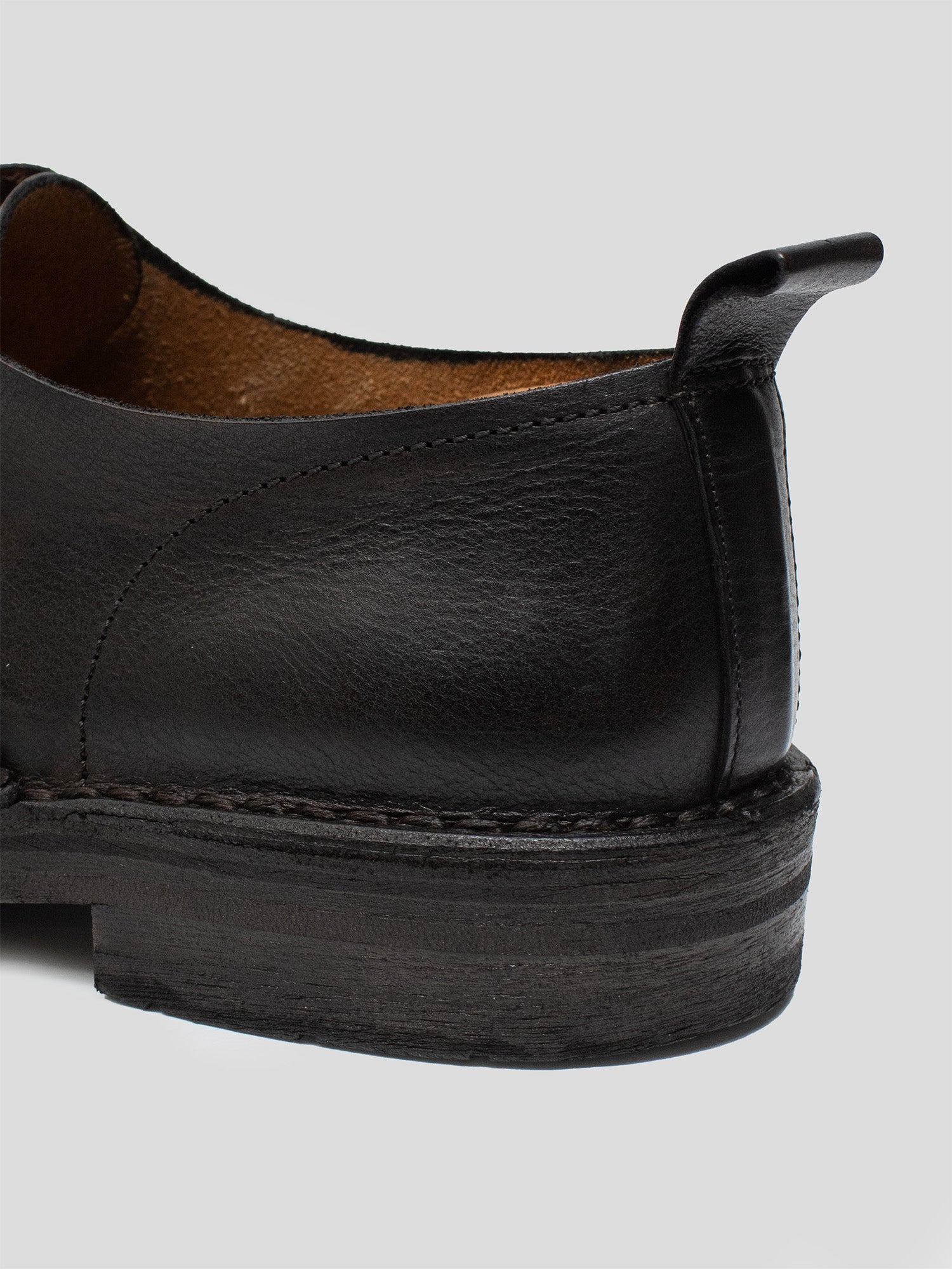 1990s Square-Toe Leather Derbys