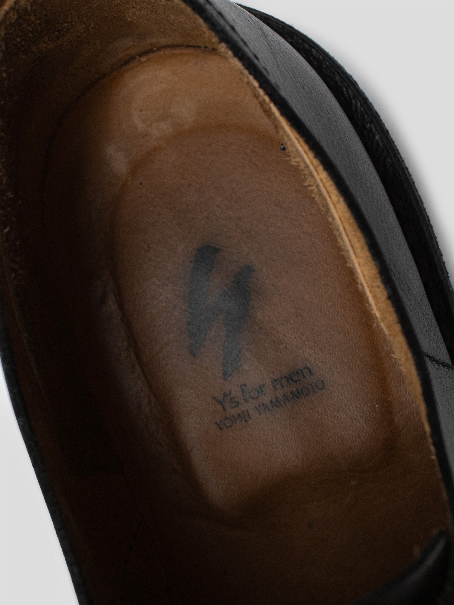 1990s Square-Toe Leather Derbys