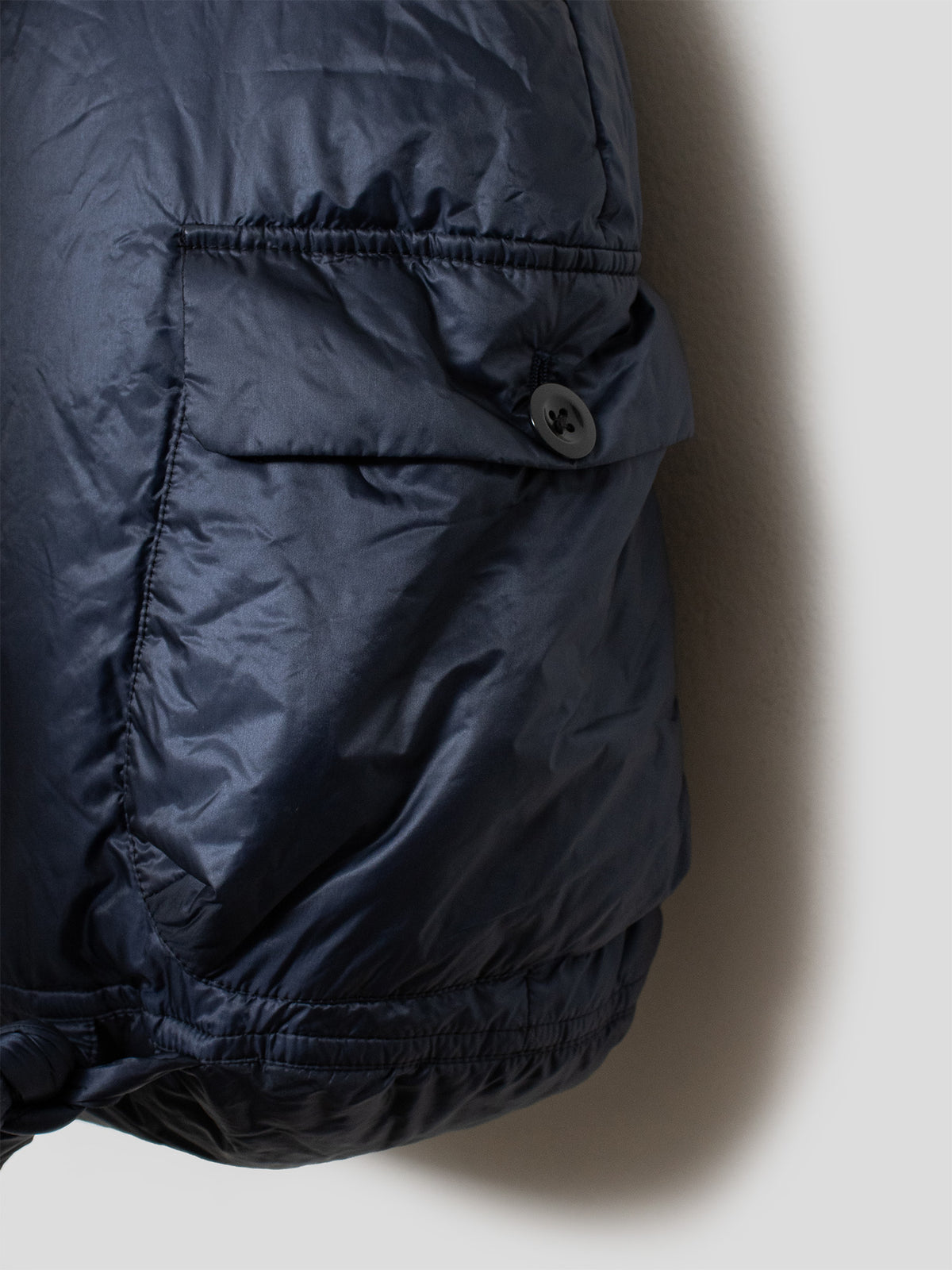 2000s Teardrop-Shaped Puffer Backpack