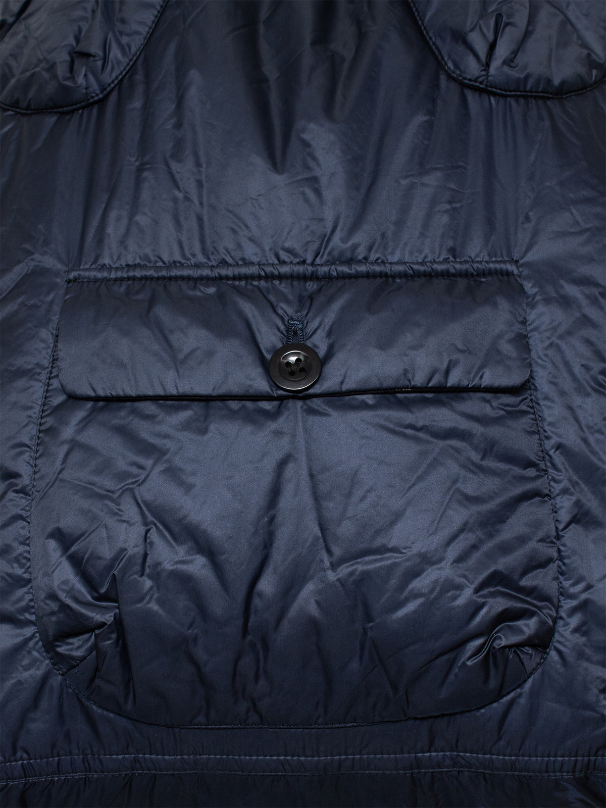 2000s Teardrop-Shaped Puffer Backpack