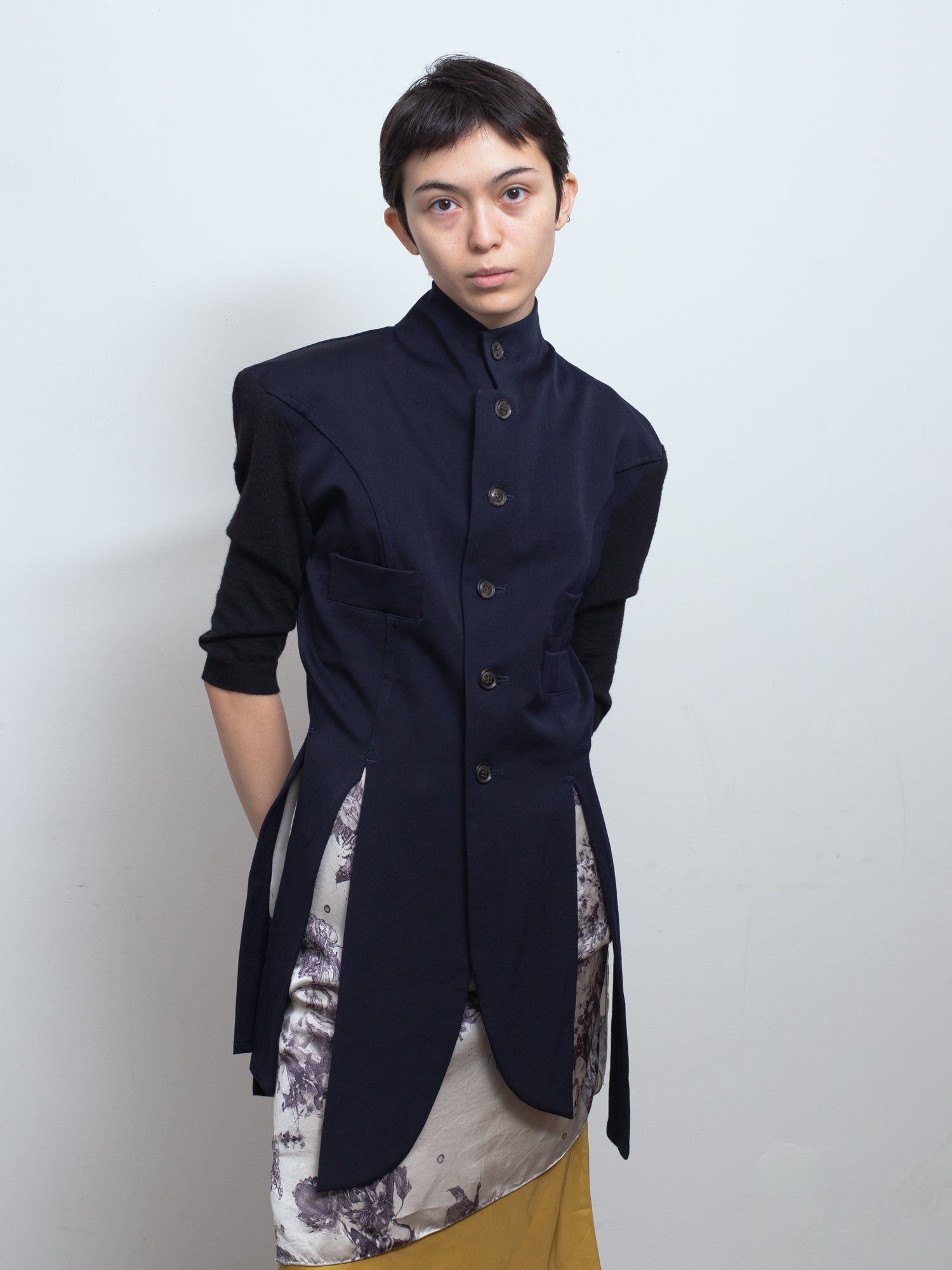 1980s Petal Wool Jacket