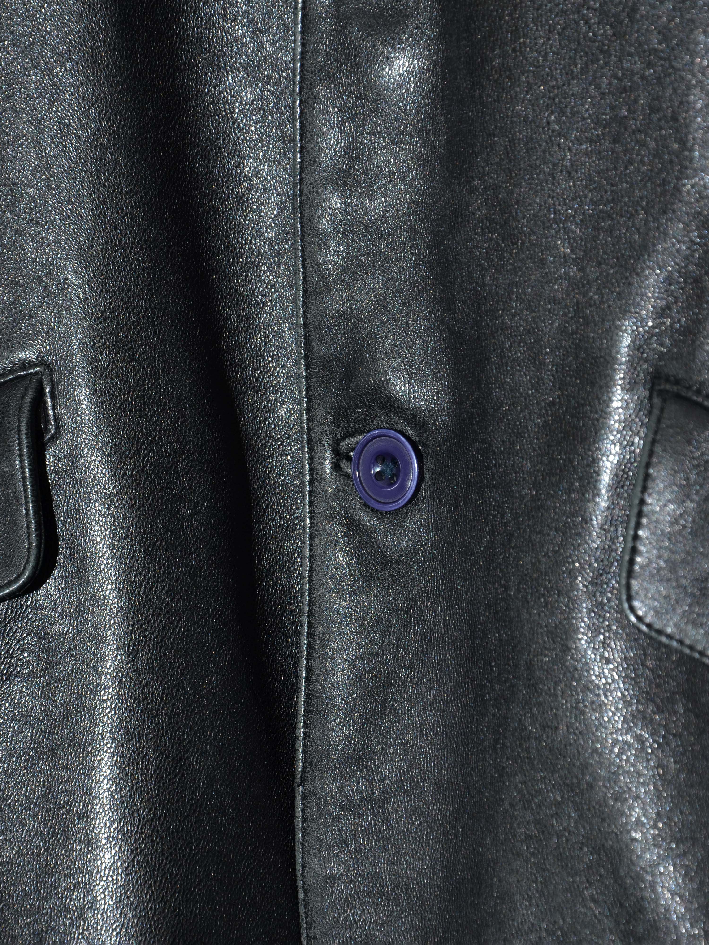 Yohji Yamamoto D'urban AAR 2000s Leather Blazer | COMMUNE