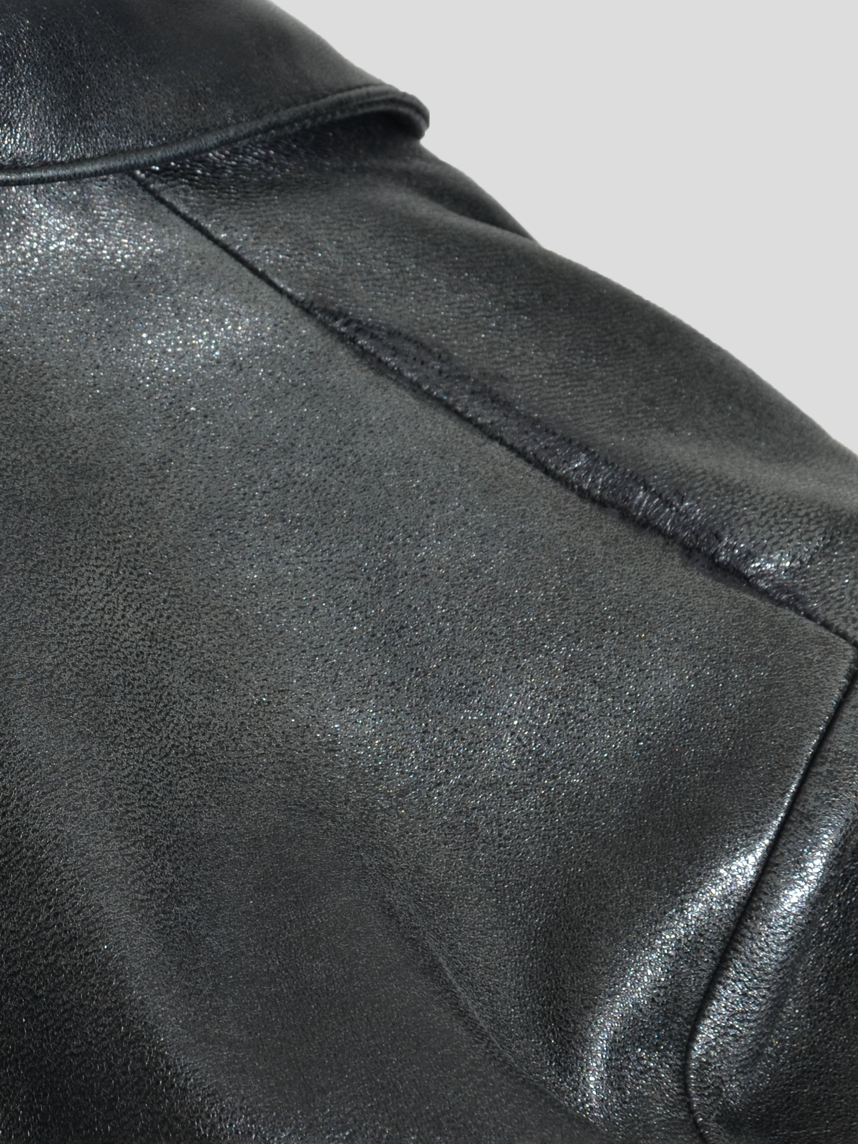 D'urban AAR 2000s Leather Blazer