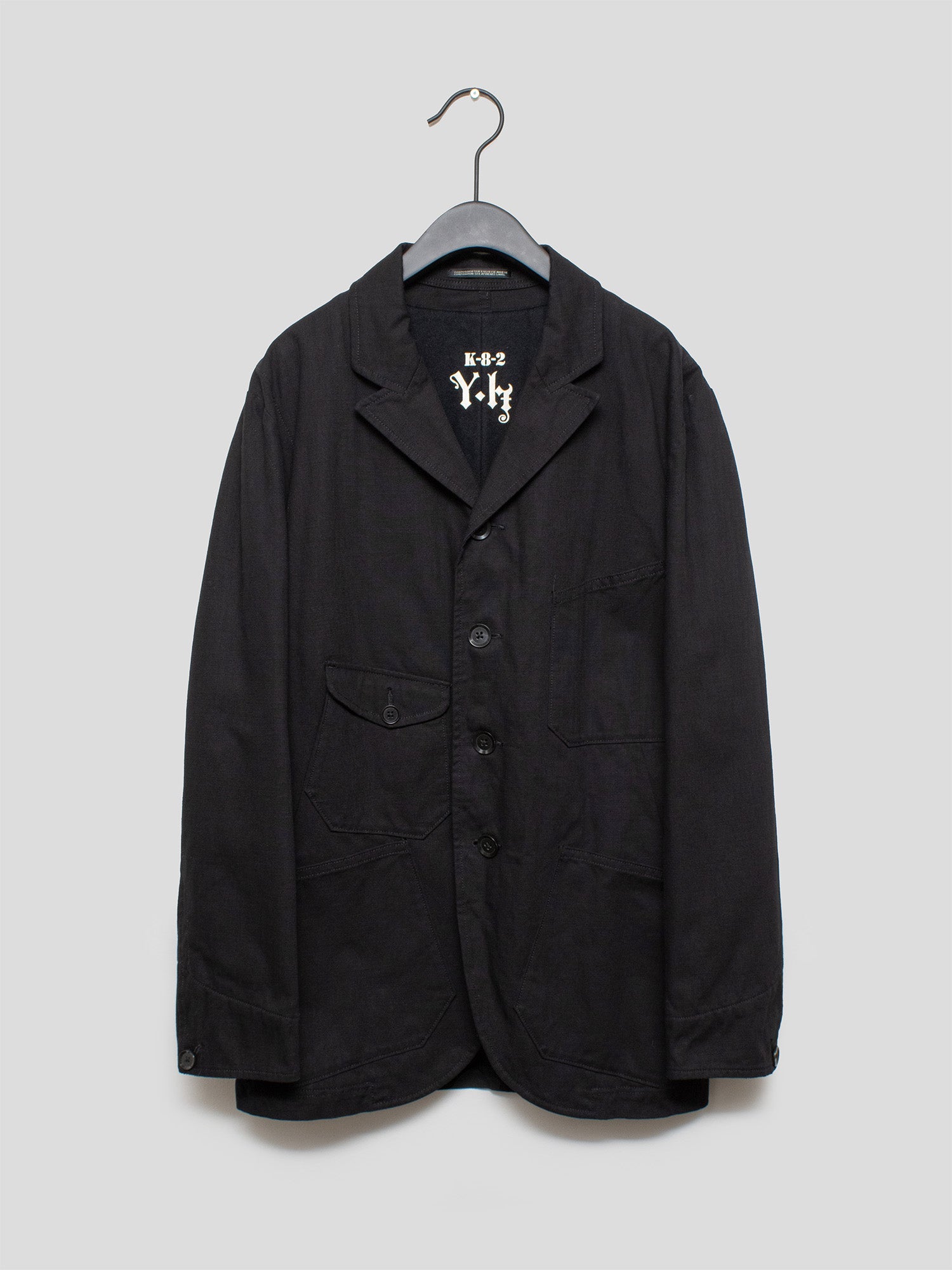 AW09 Multi-Pocket Utility Blazer