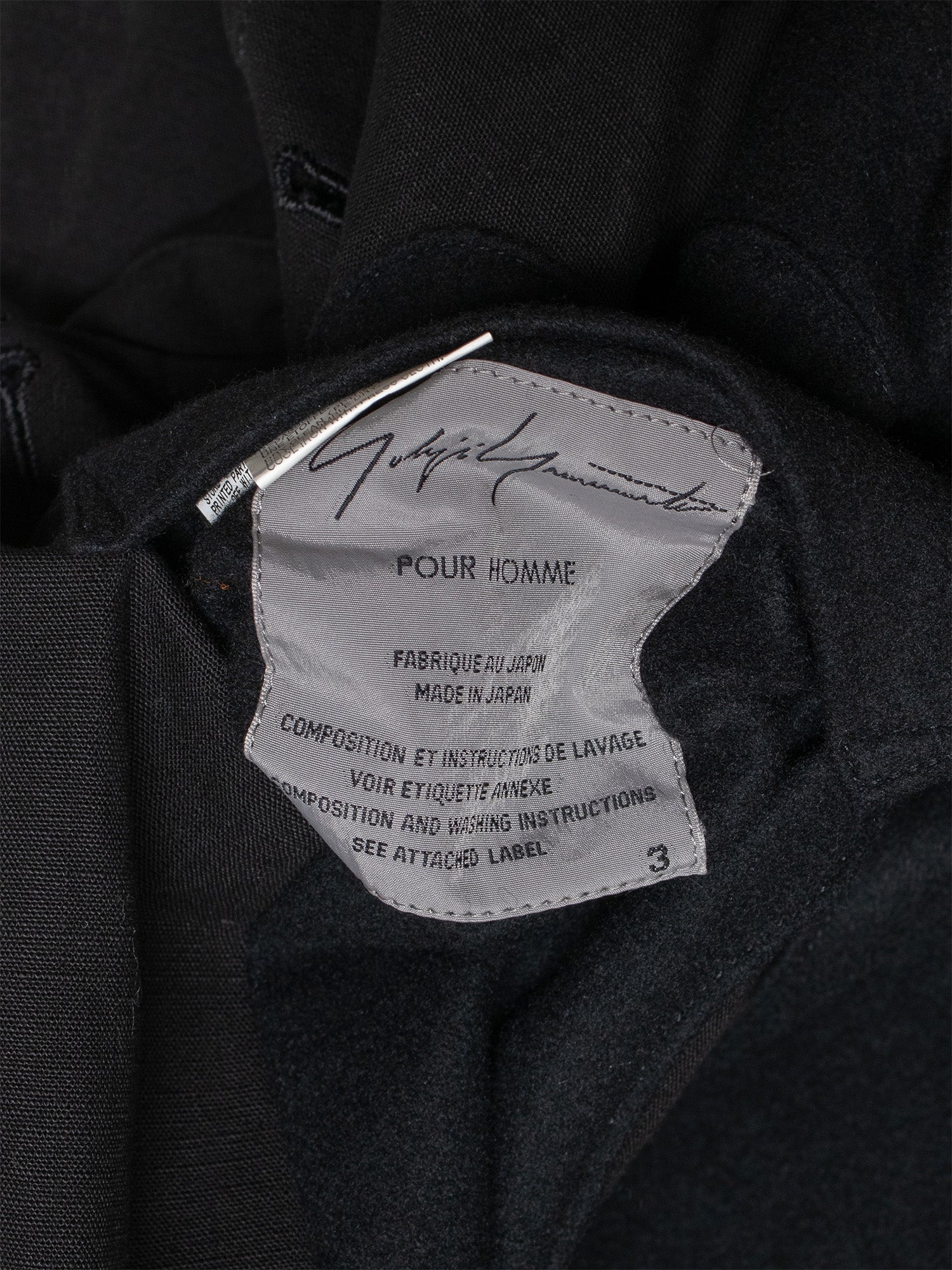 AW09 Multi-Pocket Utility Blazer