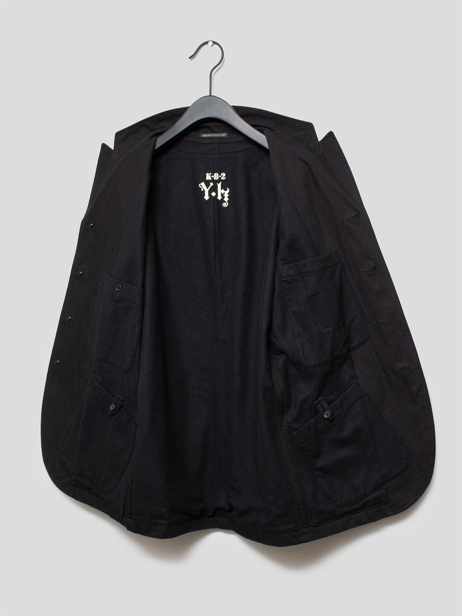 AW09 Multi-Pocket Utility Blazer