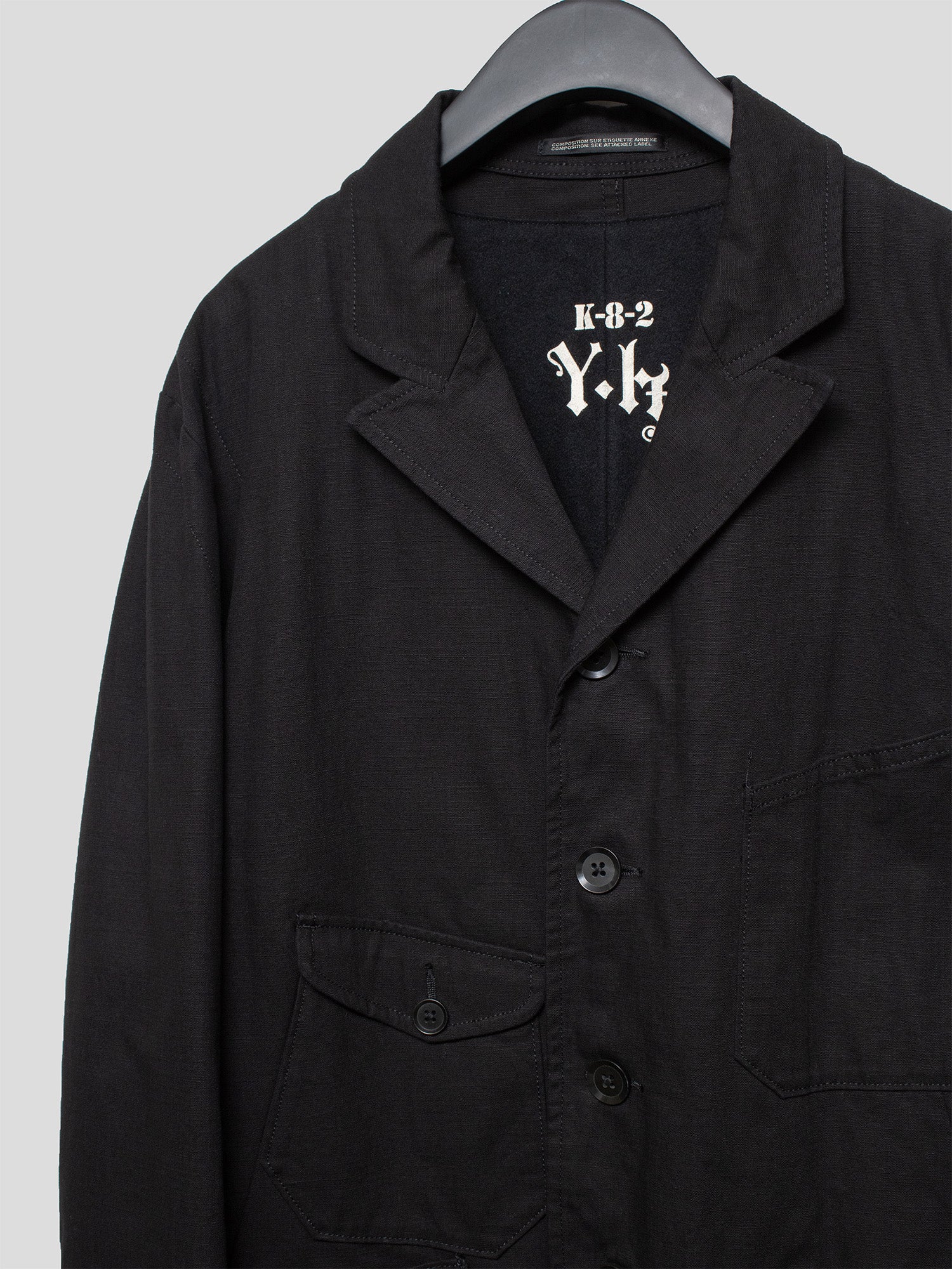 AW09 Multi-Pocket Utility Blazer