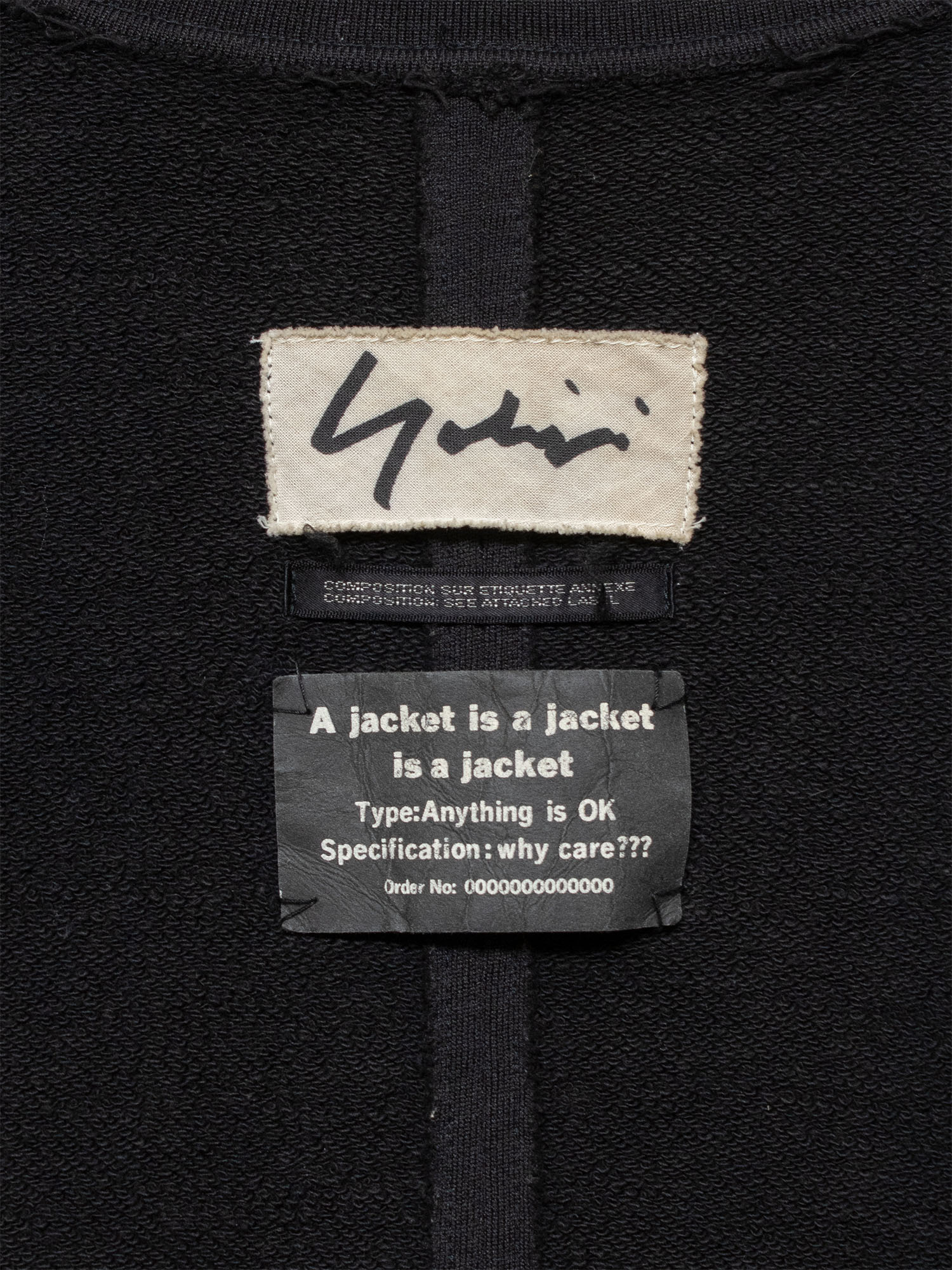 SS95 Reversible Jacket