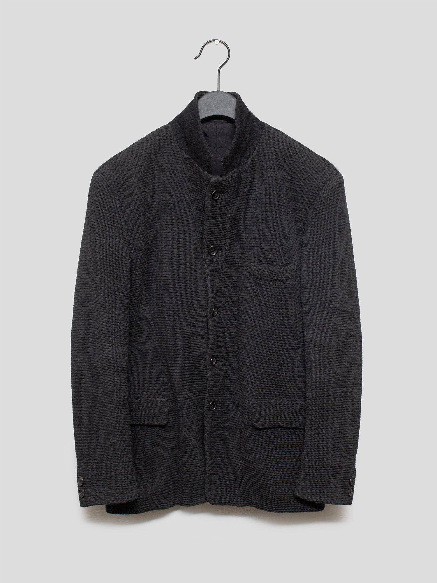 SS95 Waffle-Knit Jacket