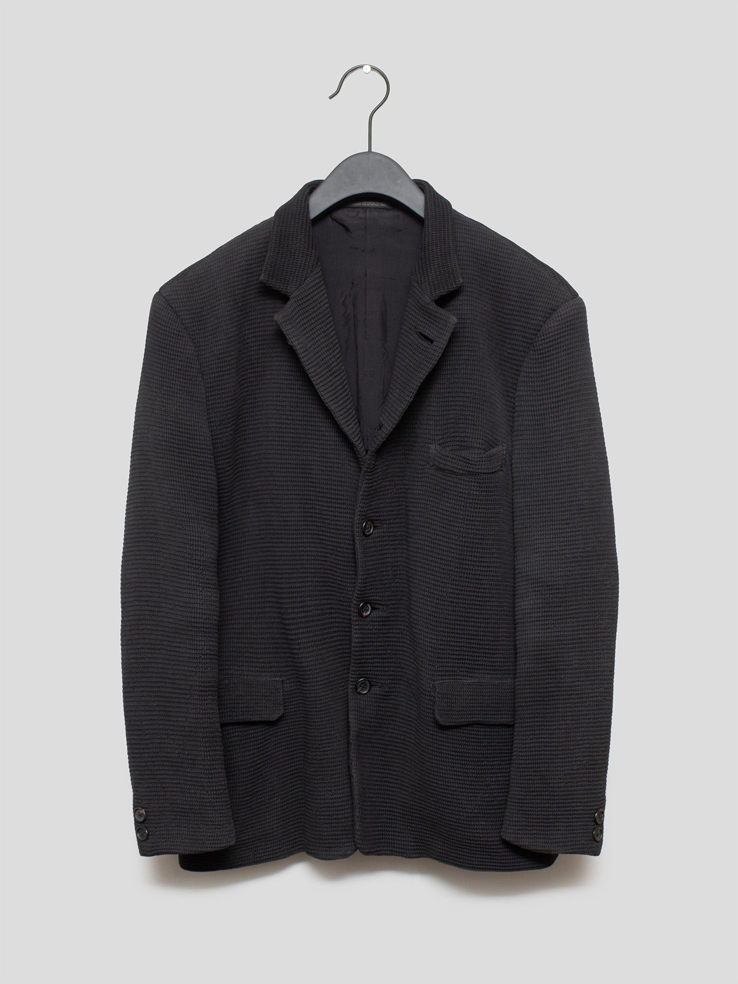 SS95 Waffle-Knit Jacket