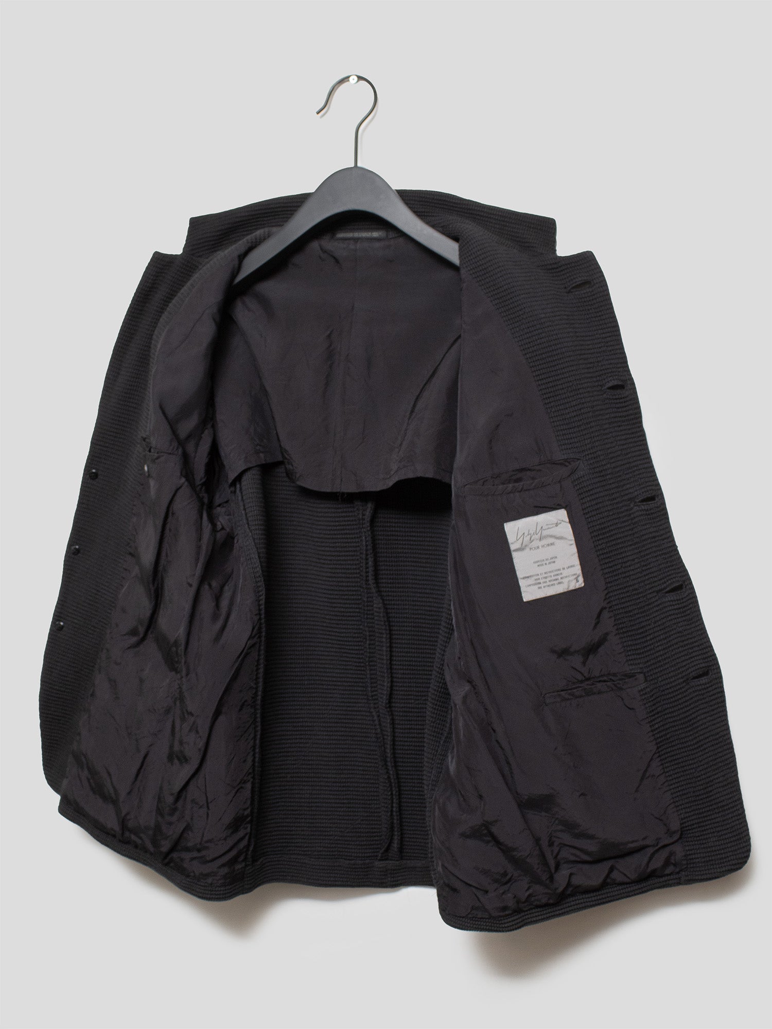 SS95 Waffle-Knit Jacket