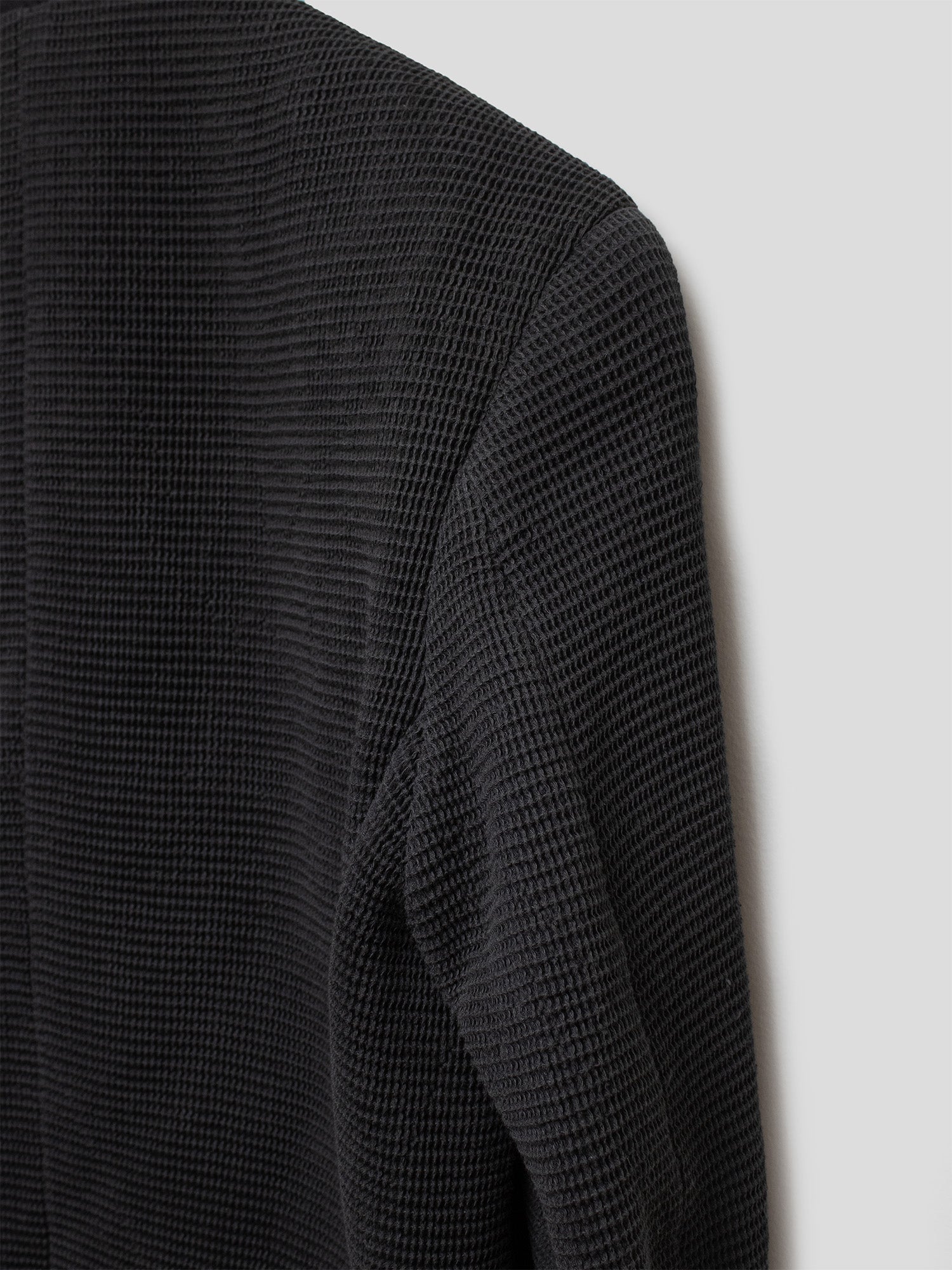 SS95 Waffle-Knit Jacket