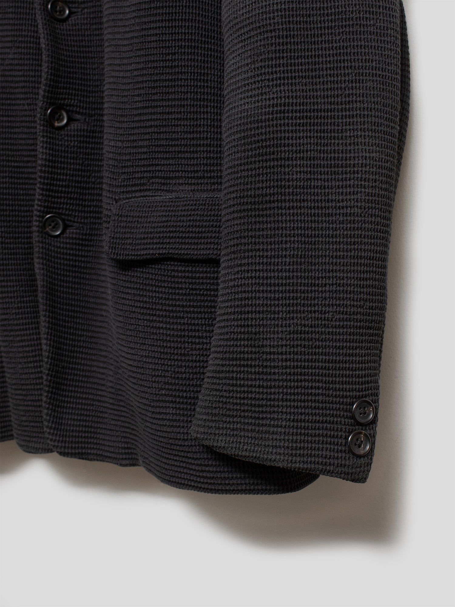 SS95 Waffle-Knit Jacket
