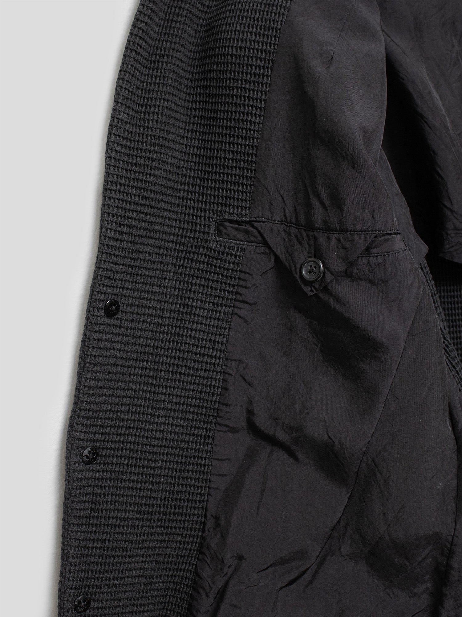 SS95 Waffle-Knit Jacket