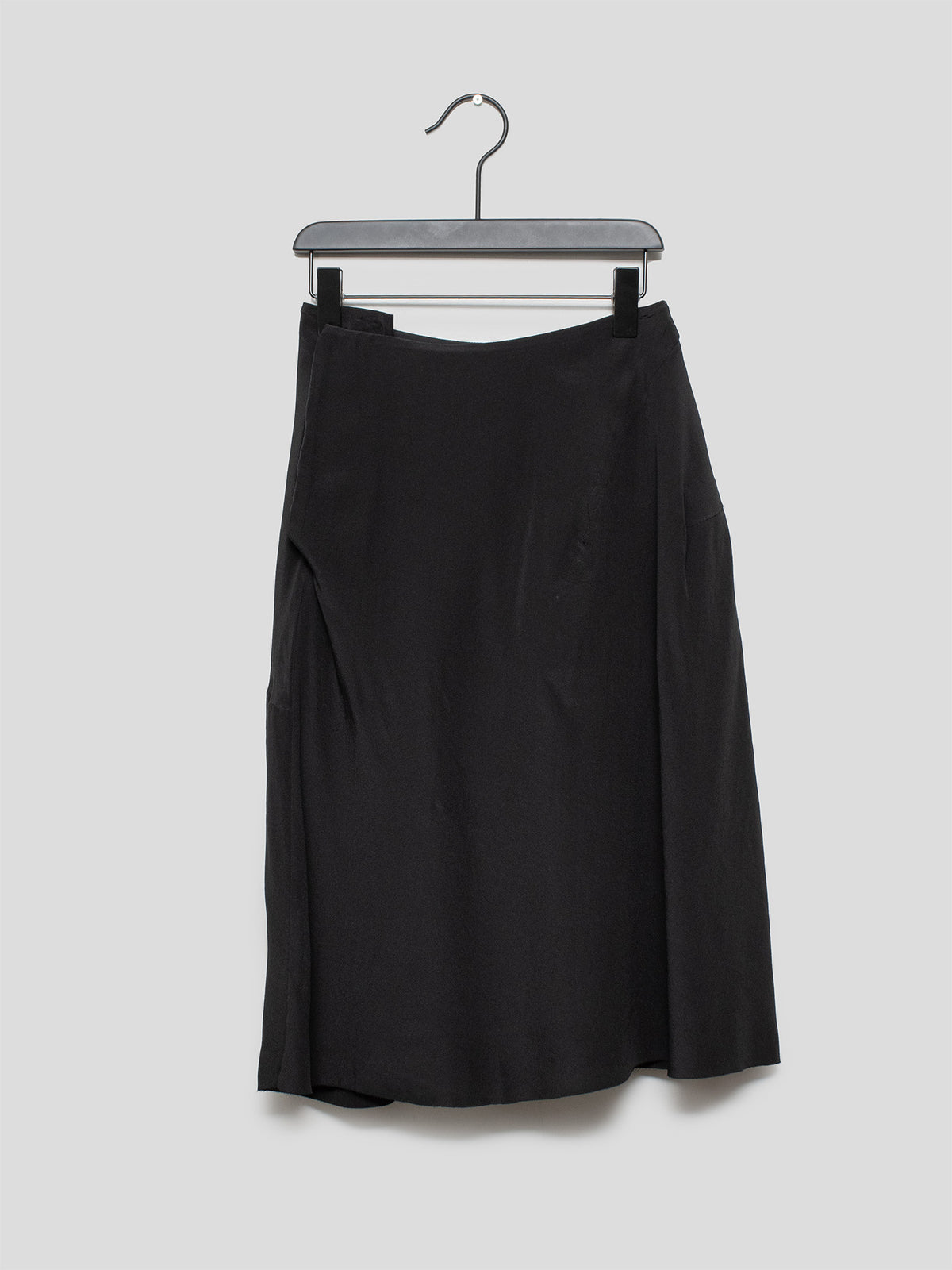 SS97 Silk Pencil Skirt