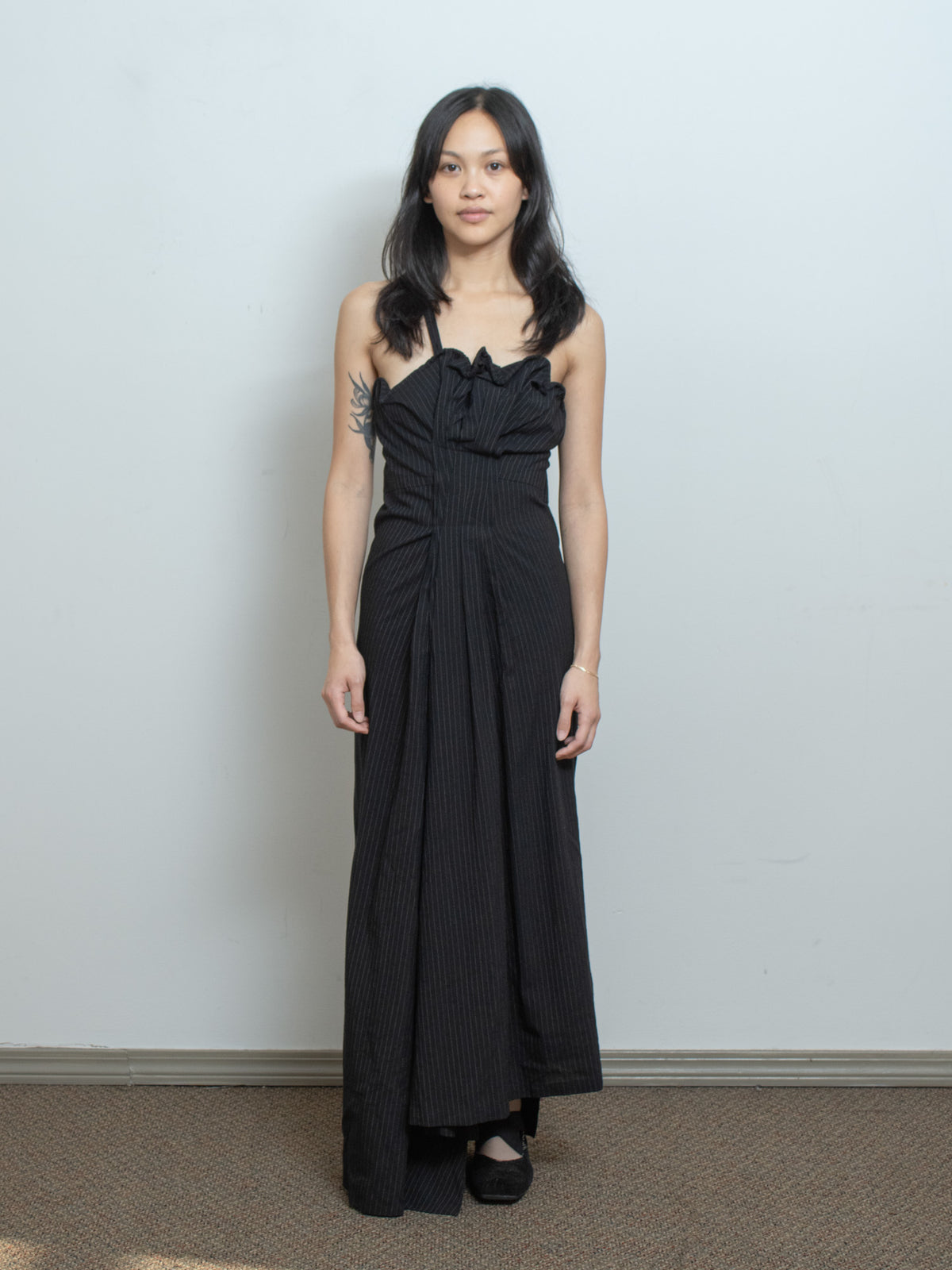 SS03 Sculpted Bustier Dress
