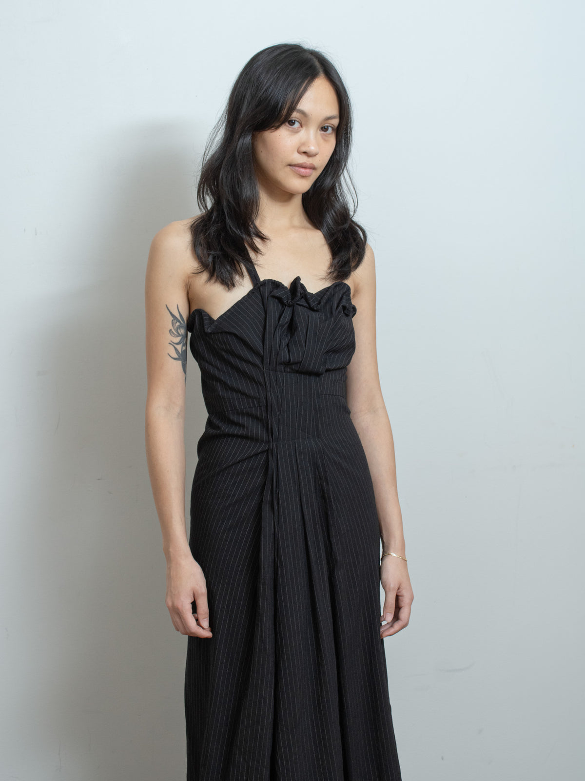SS03 Sculpted Bustier Dress