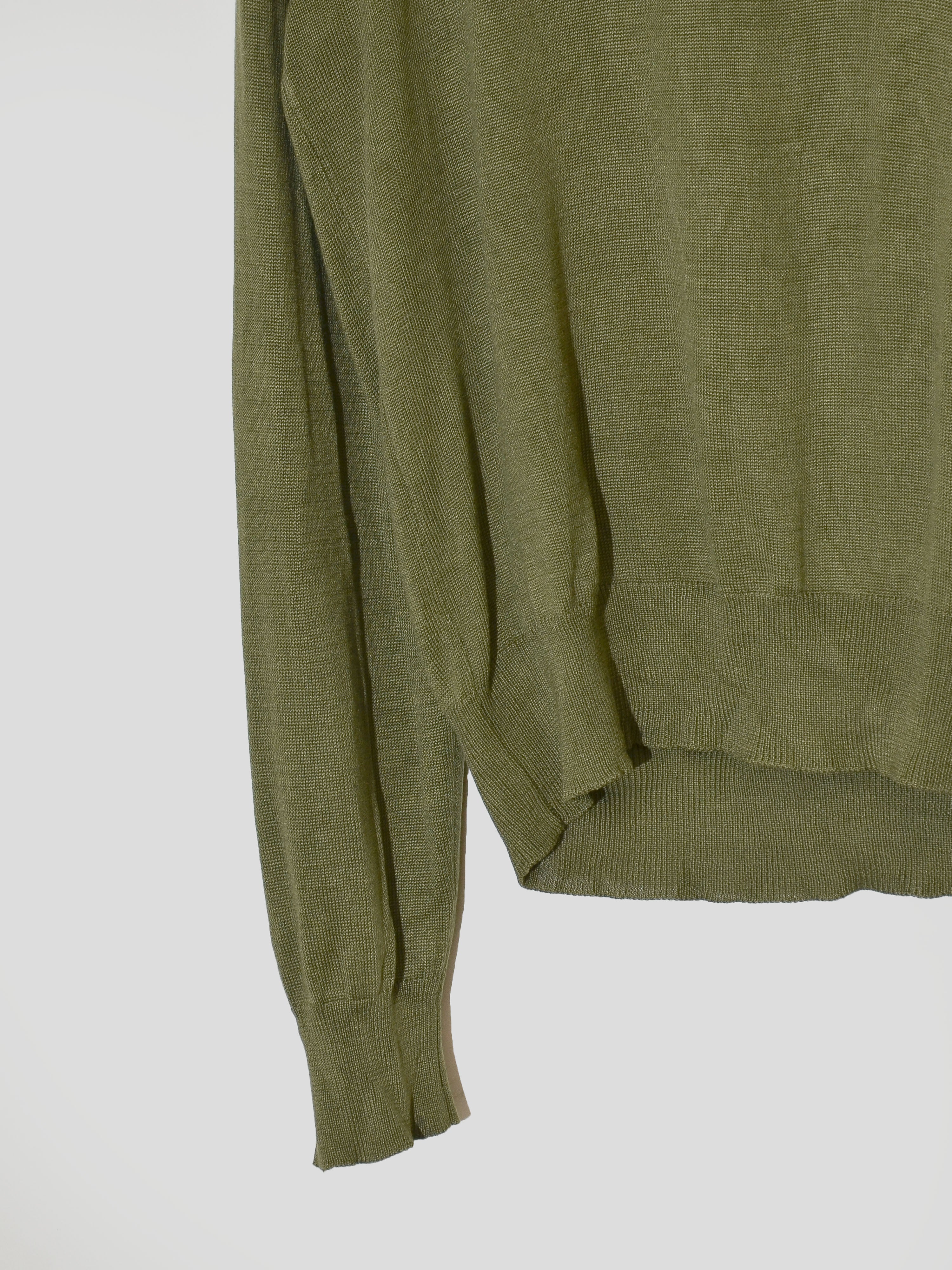 SS93 Silk Knit Sweater