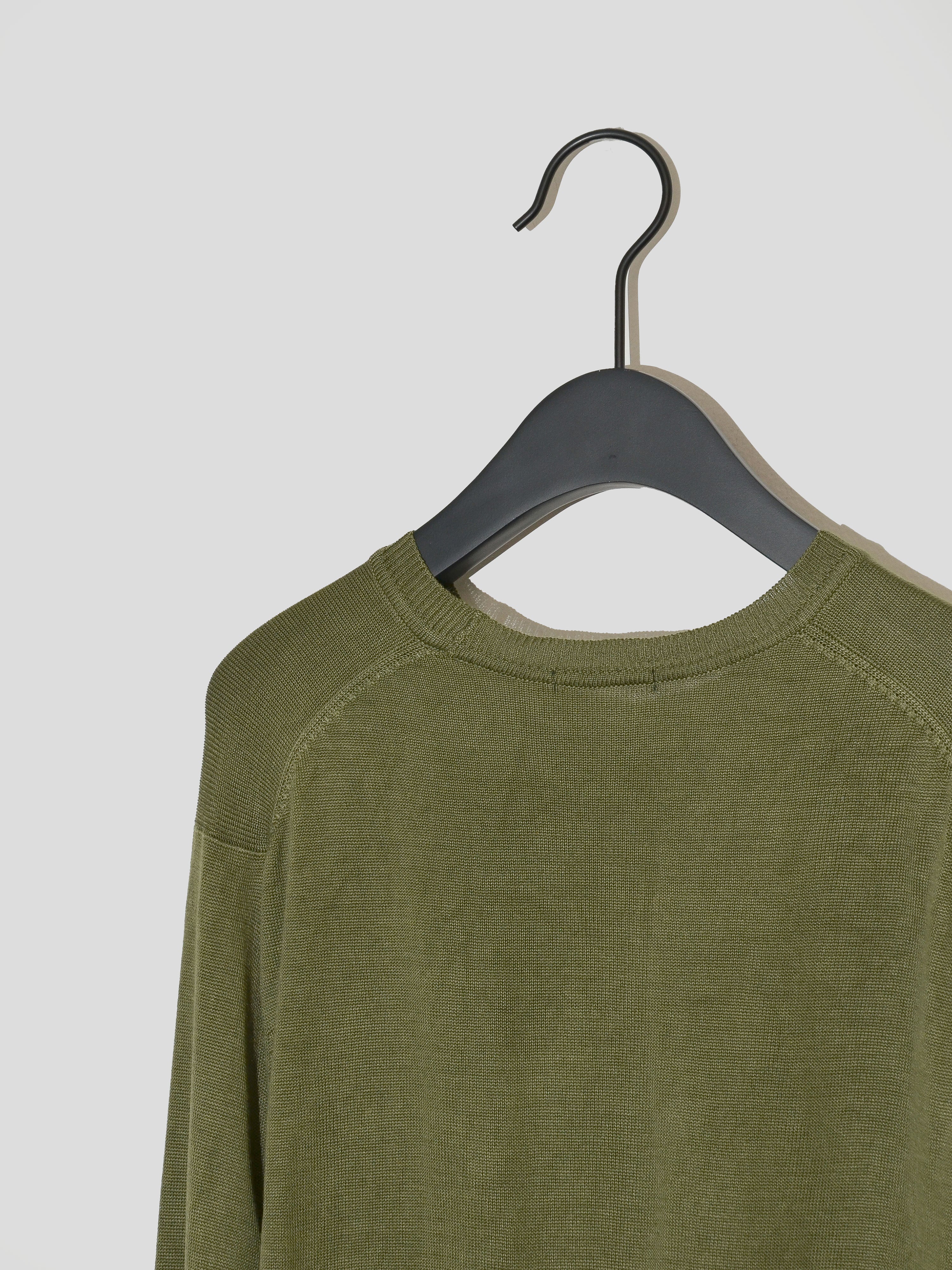 SS93 Silk Knit Sweater