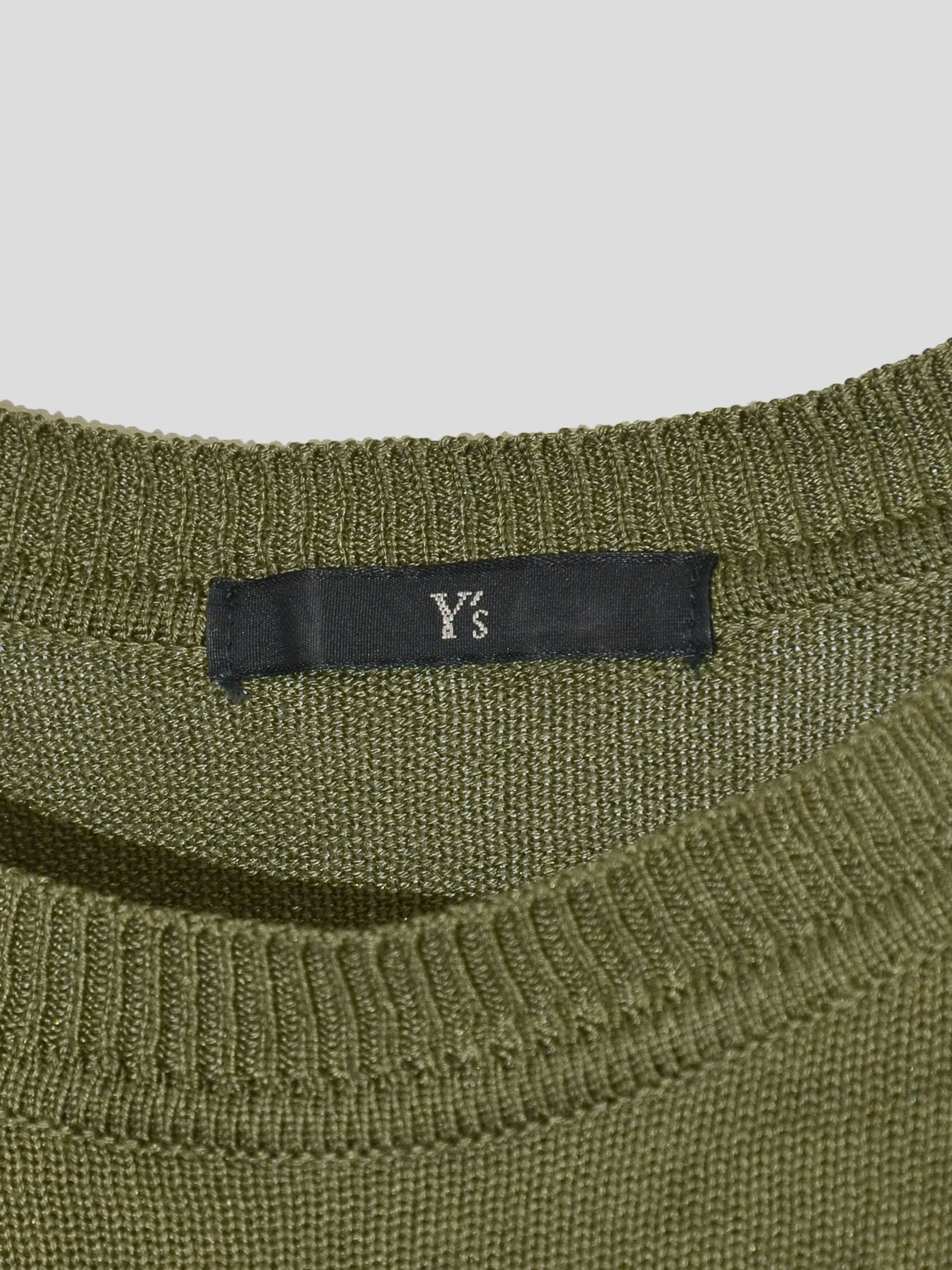 SS93 Silk Knit Sweater