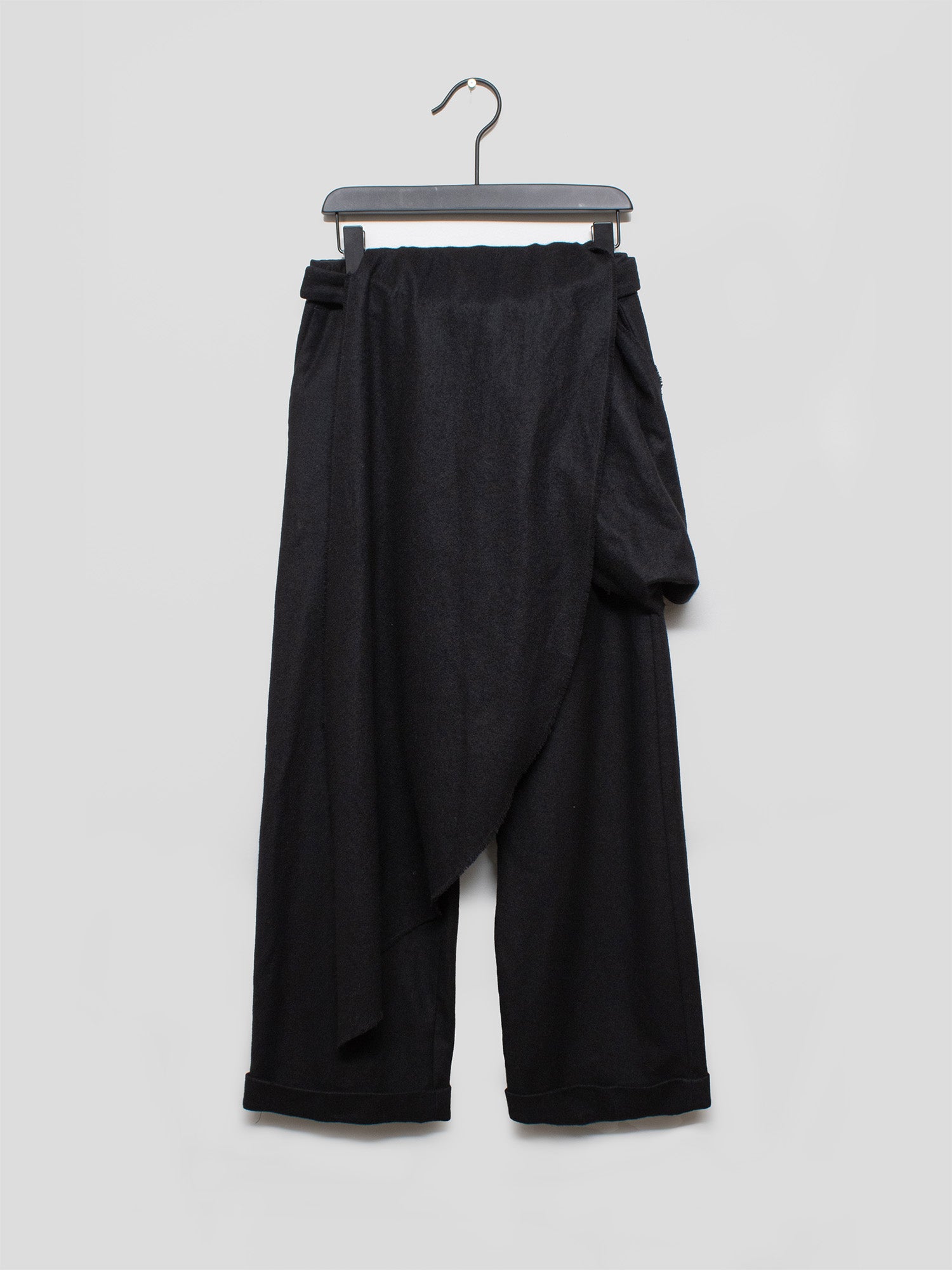 SS15 Integrated Panel Wrap Trousers