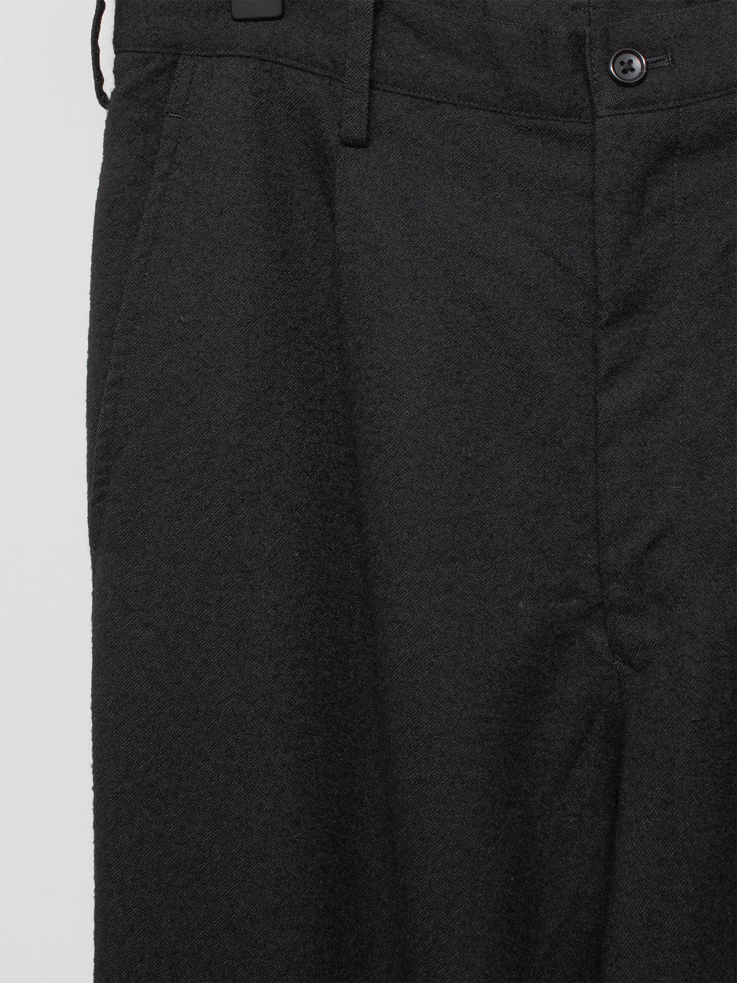 AW03 Leather Patched Trousers