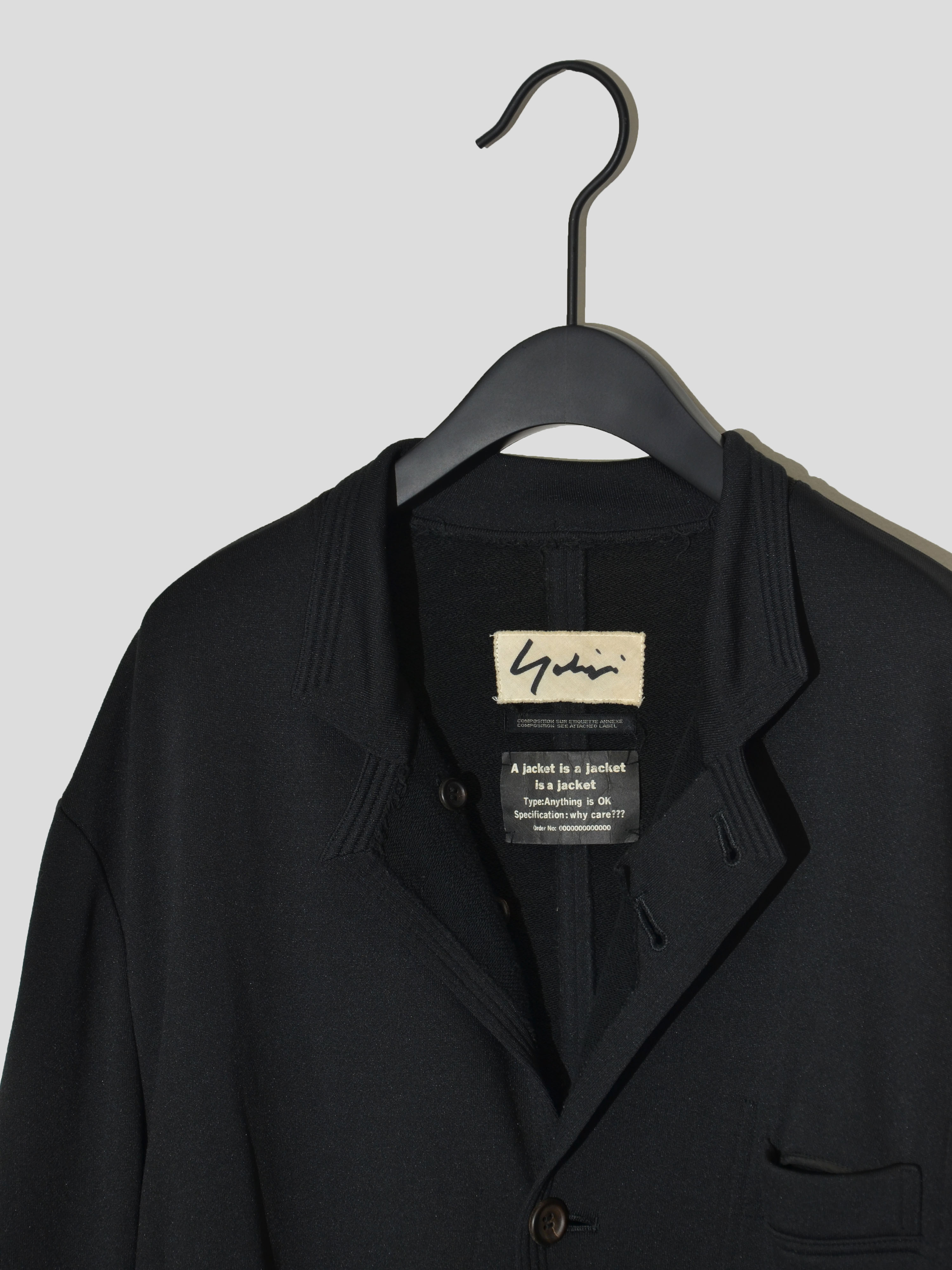 SS95 Double-face Jacket