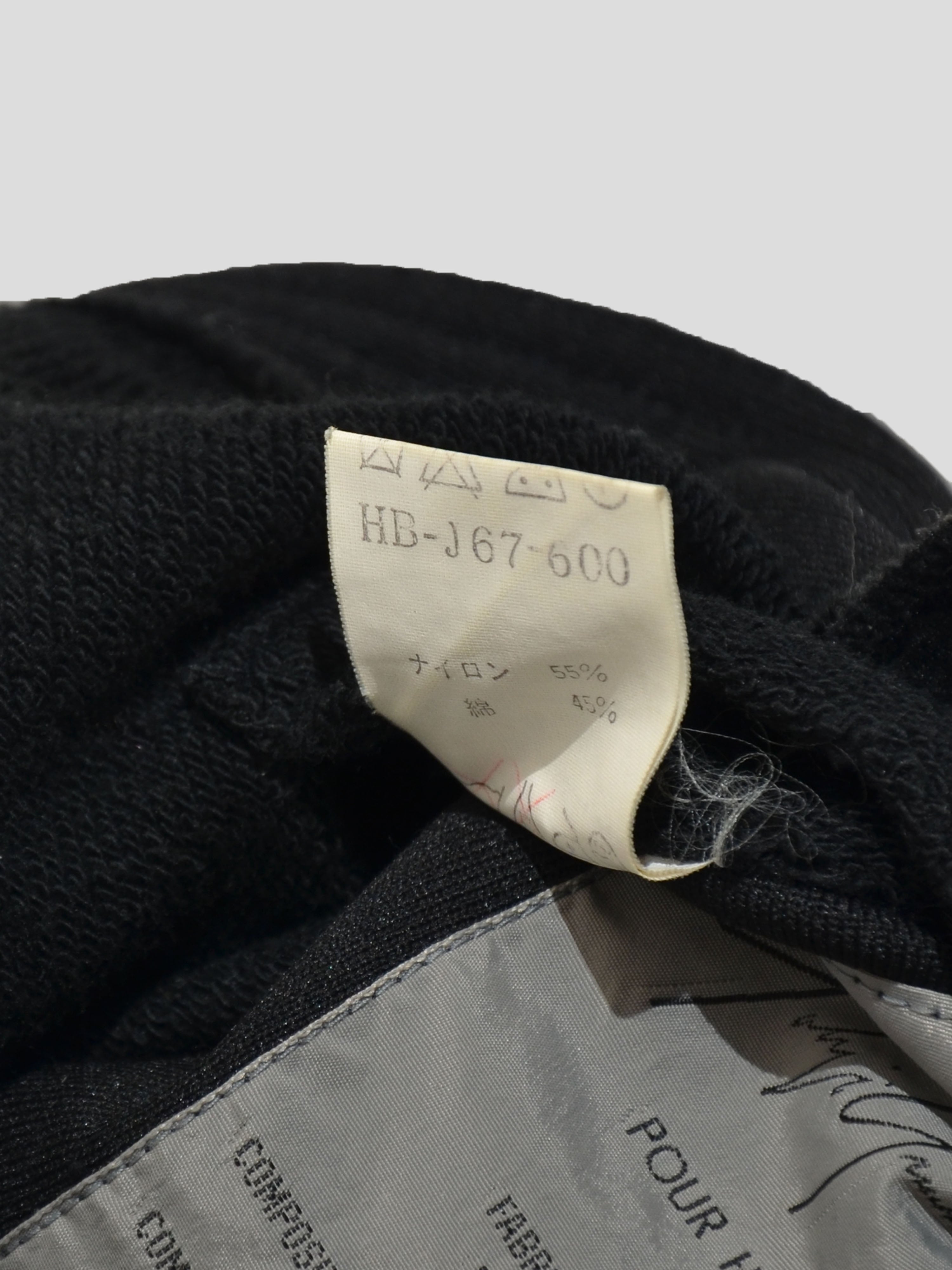 SS95 Double-face Jacket