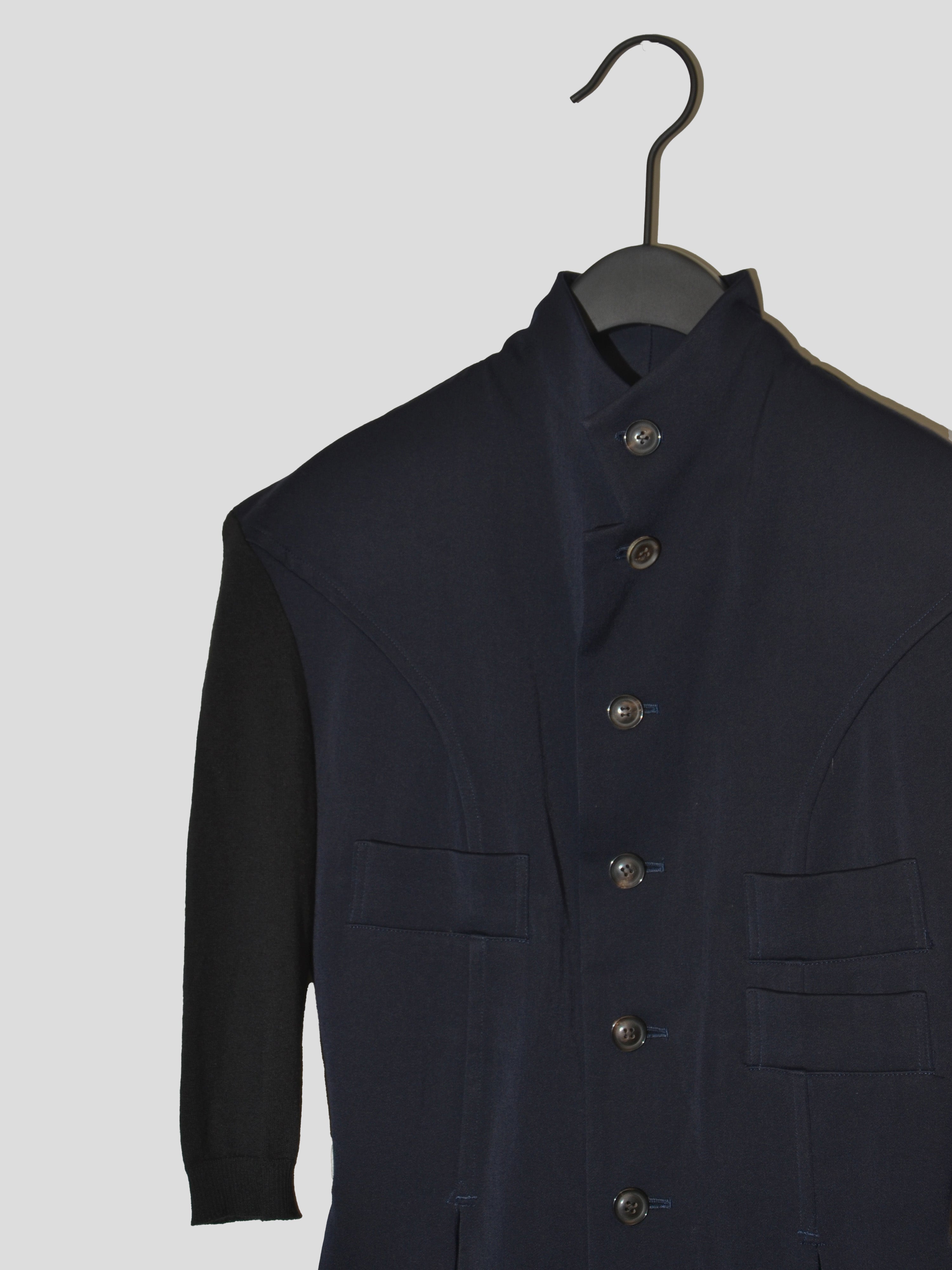1980s Swallowtail Wool Jacket