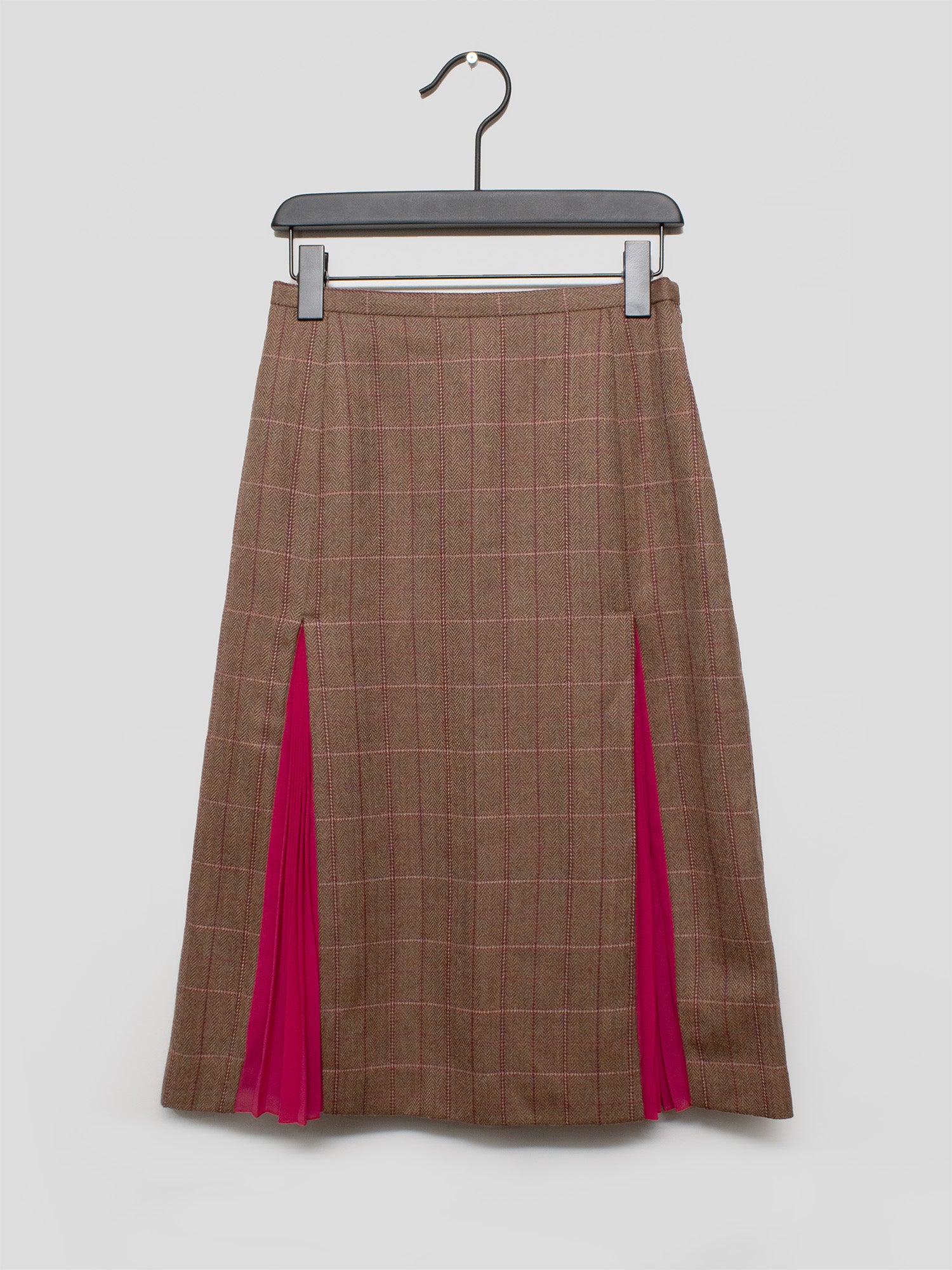 2000s Plaid Skirt
