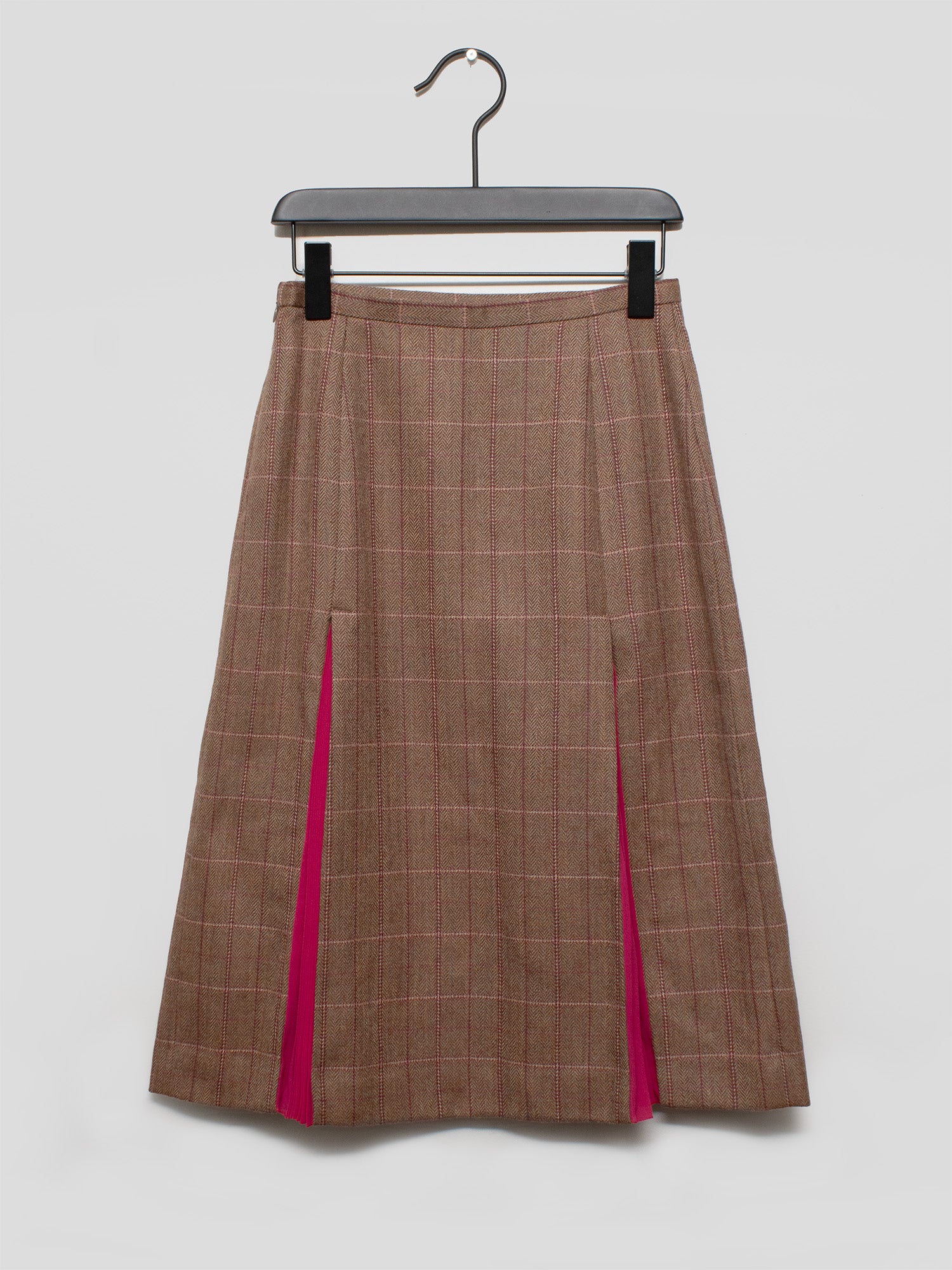 2000s Plaid Skirt