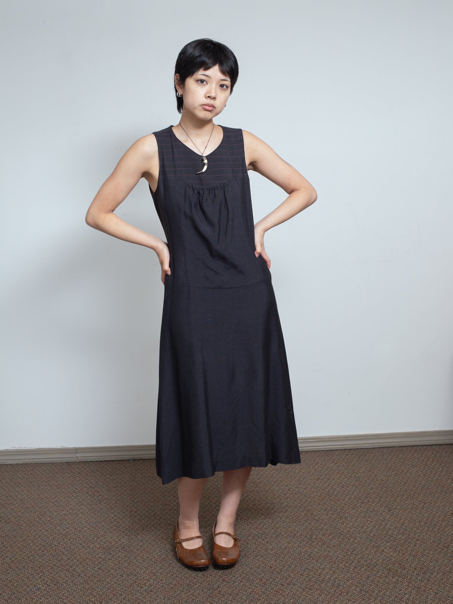 SS94 Front-Pocket Dress