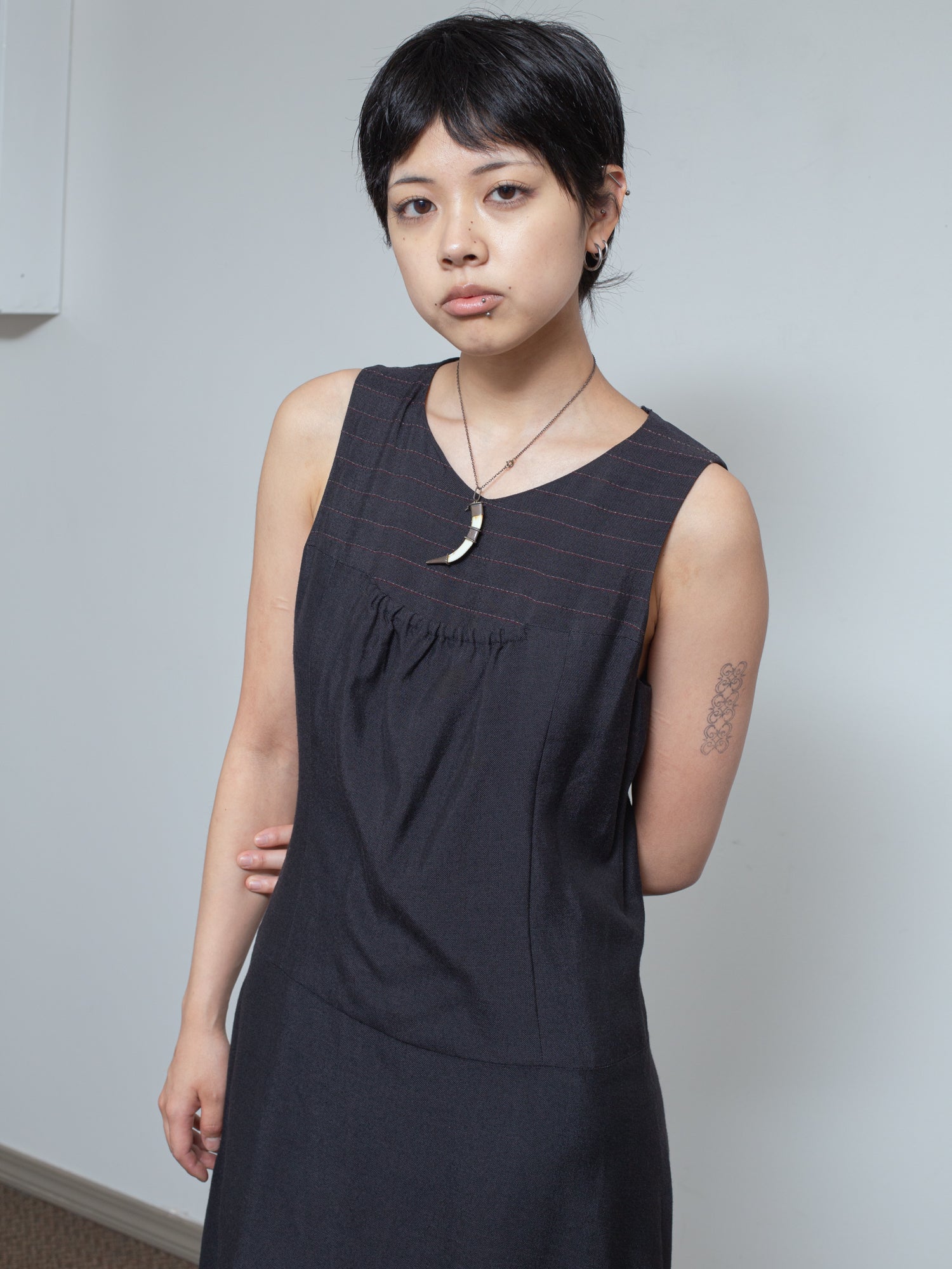 SS94 Front-Pocket Dress