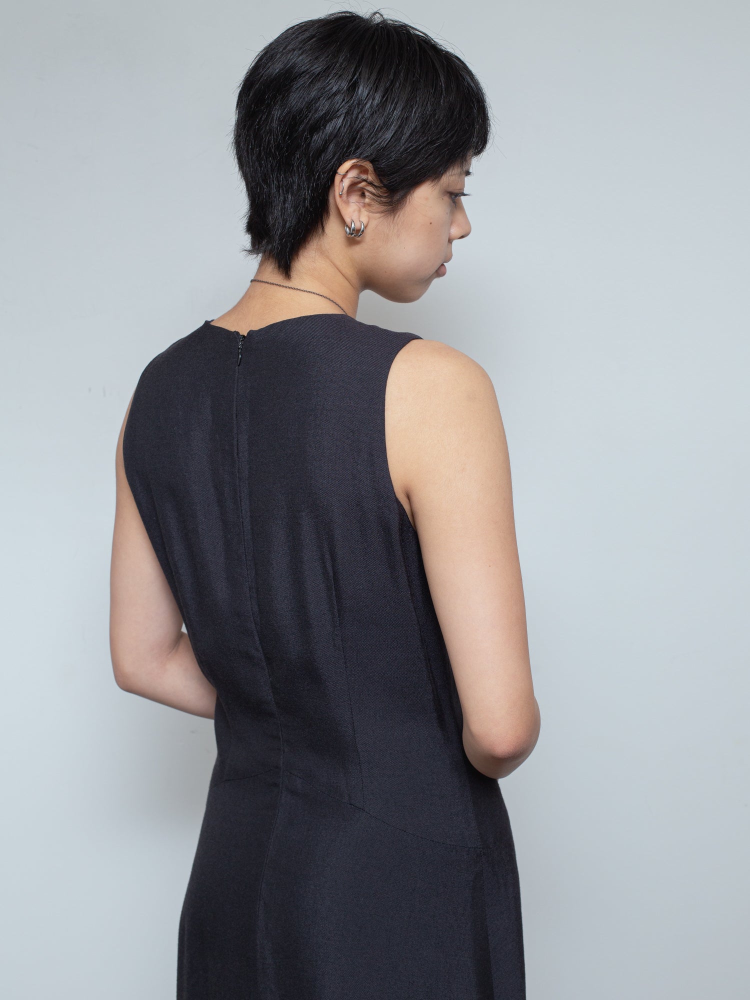 SS94 Front-Pocket Dress