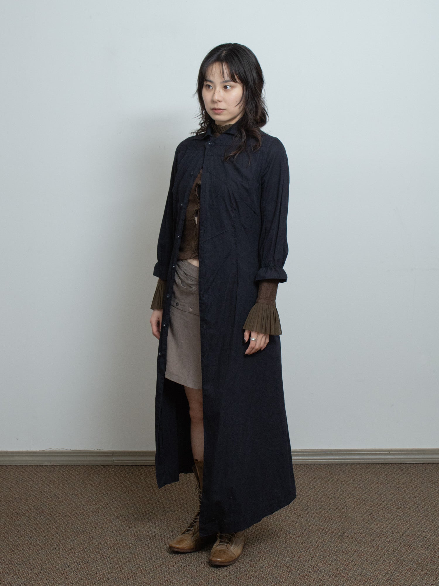 SS98 Darted Shirt Dress