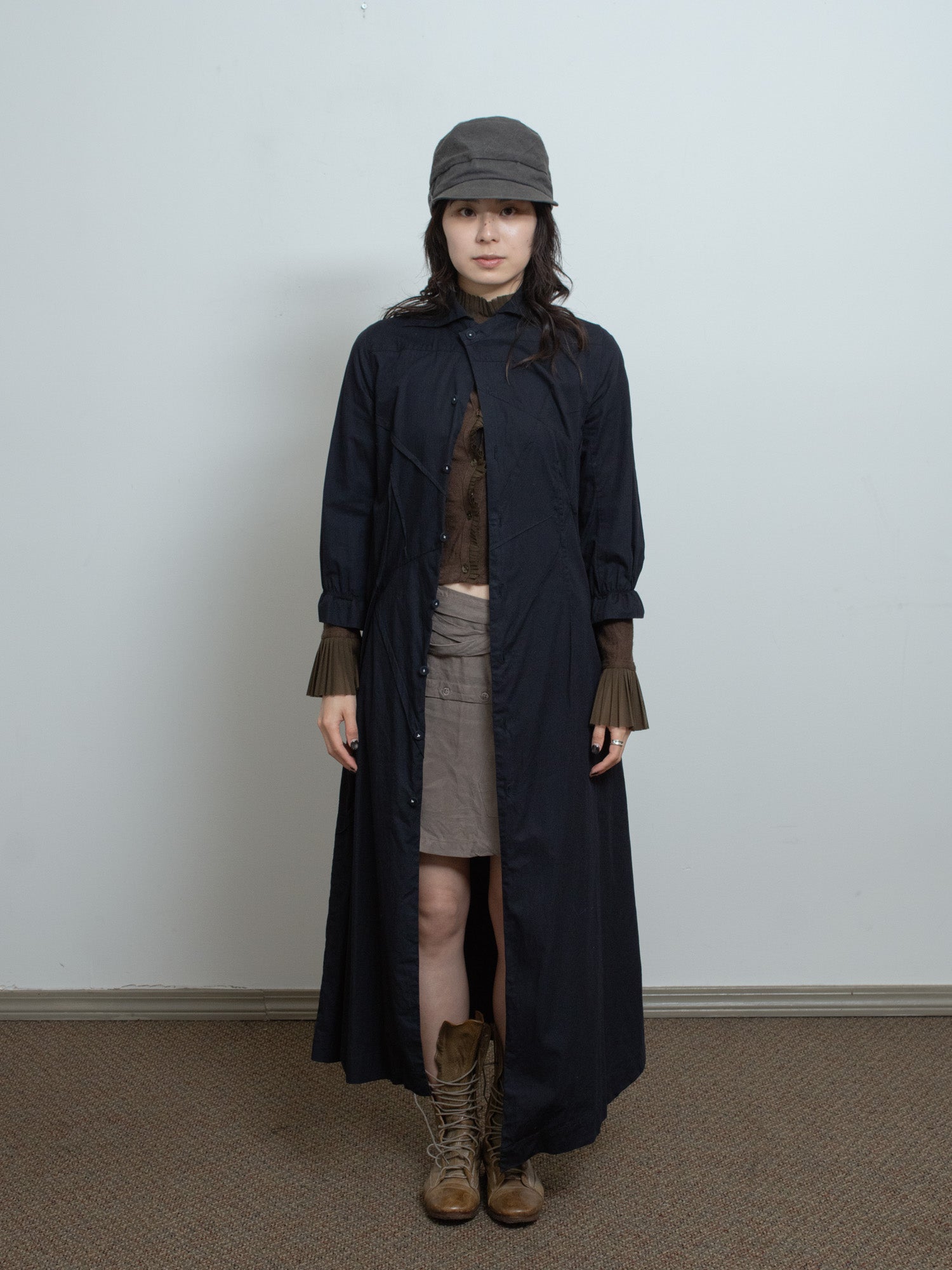 SS98 Darted Shirt Dress