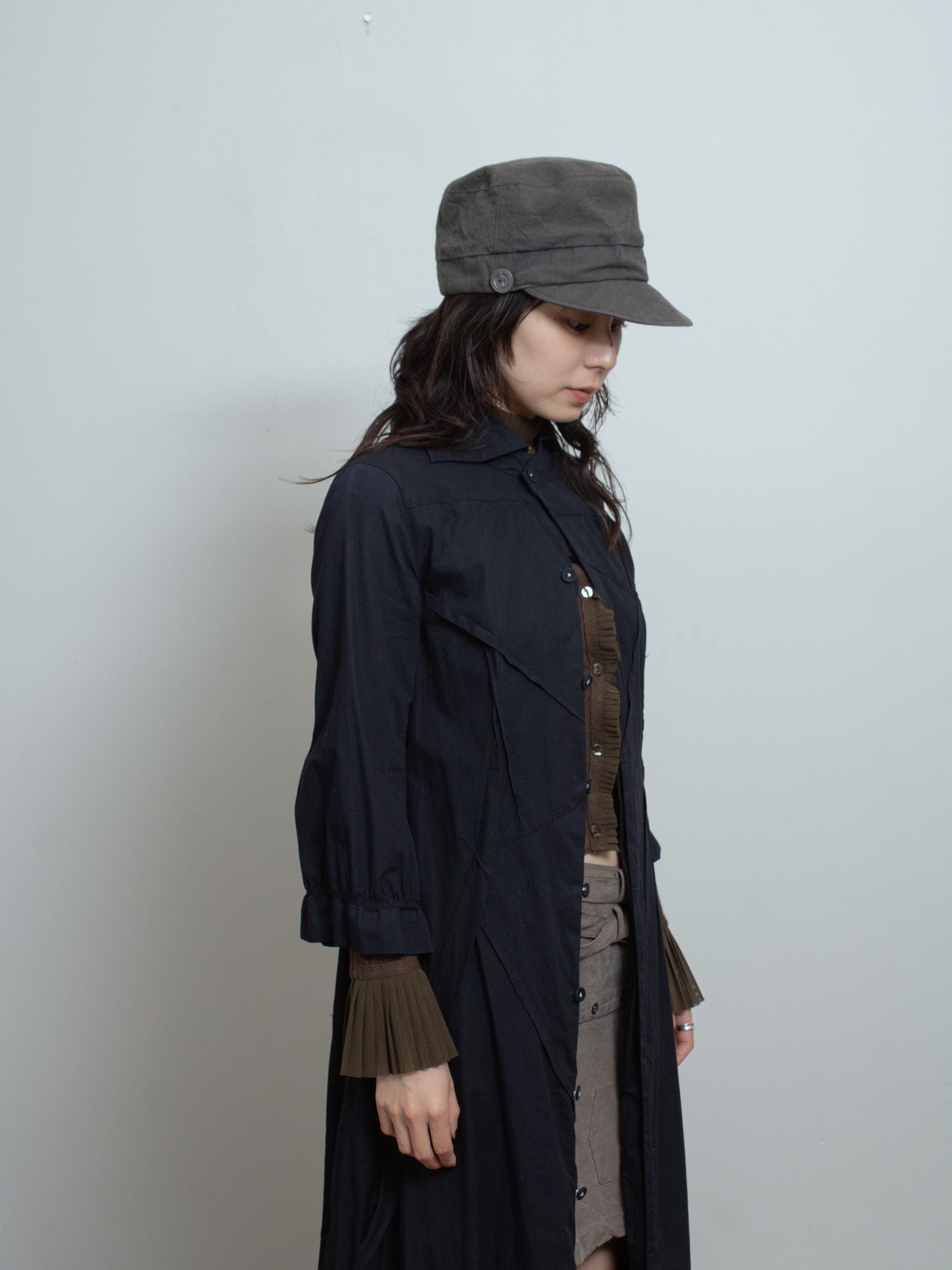 SS98 Darted Shirt Dress
