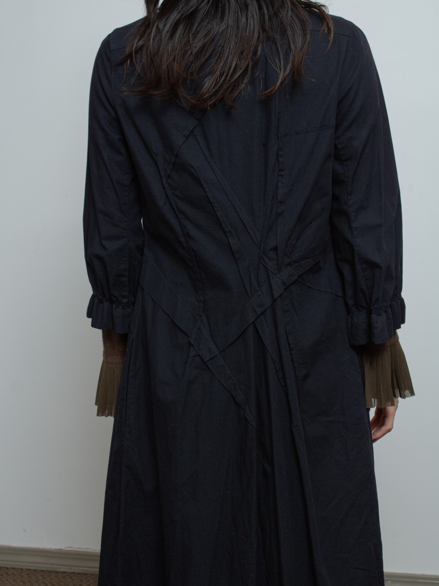 SS98 Darted Shirt Dress