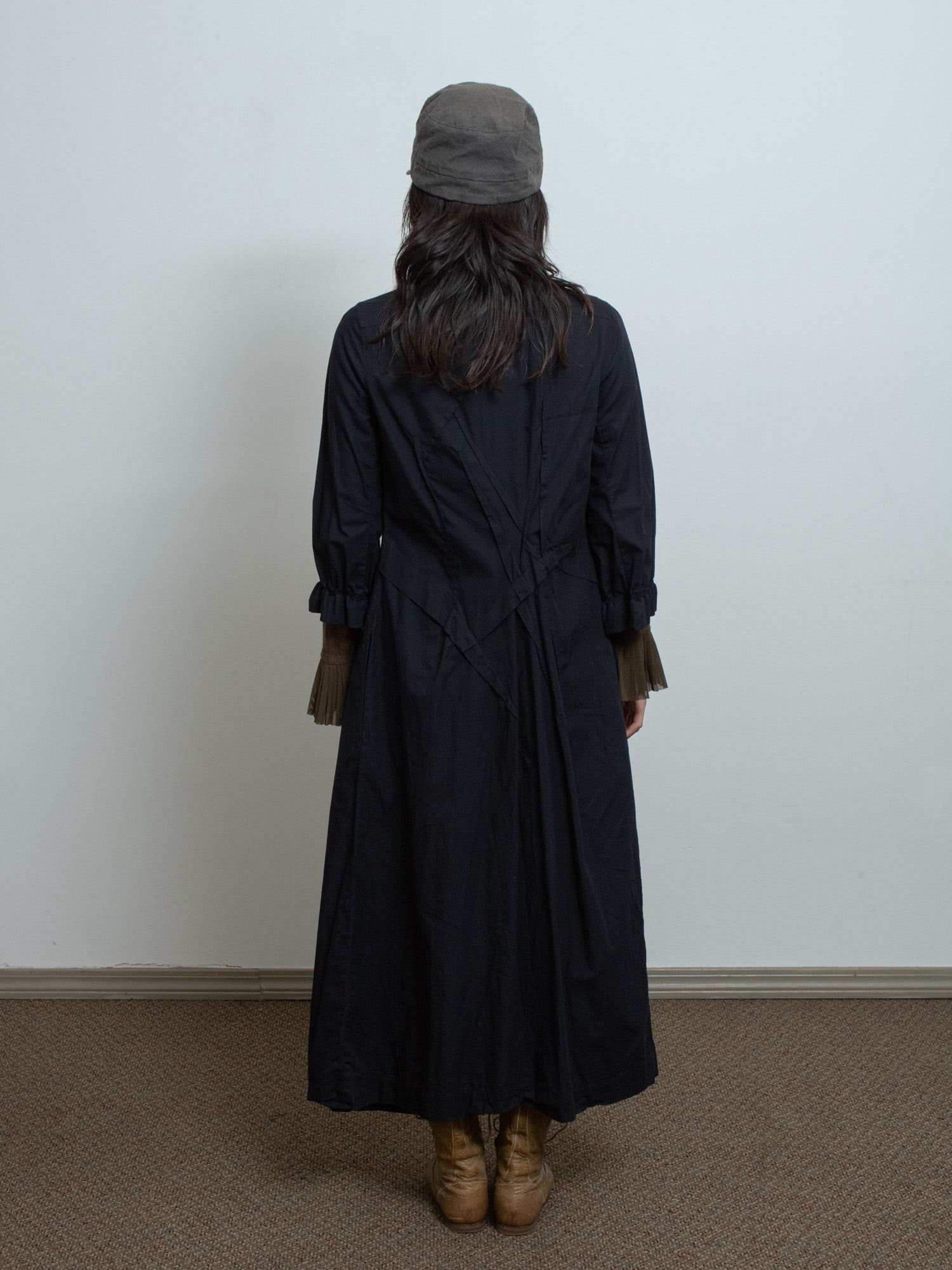 SS98 Darted Shirt Dress