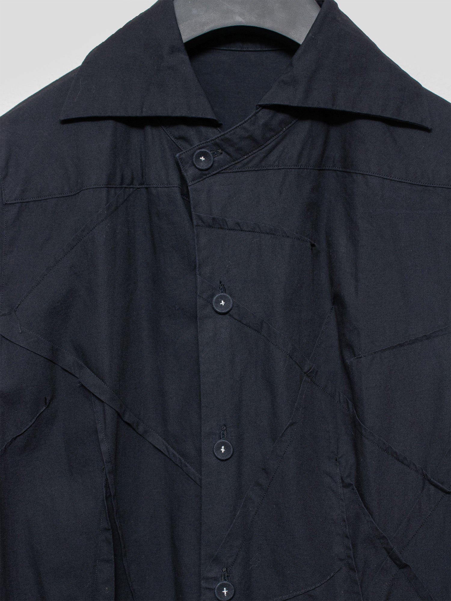 SS98 Darted Shirt Dress