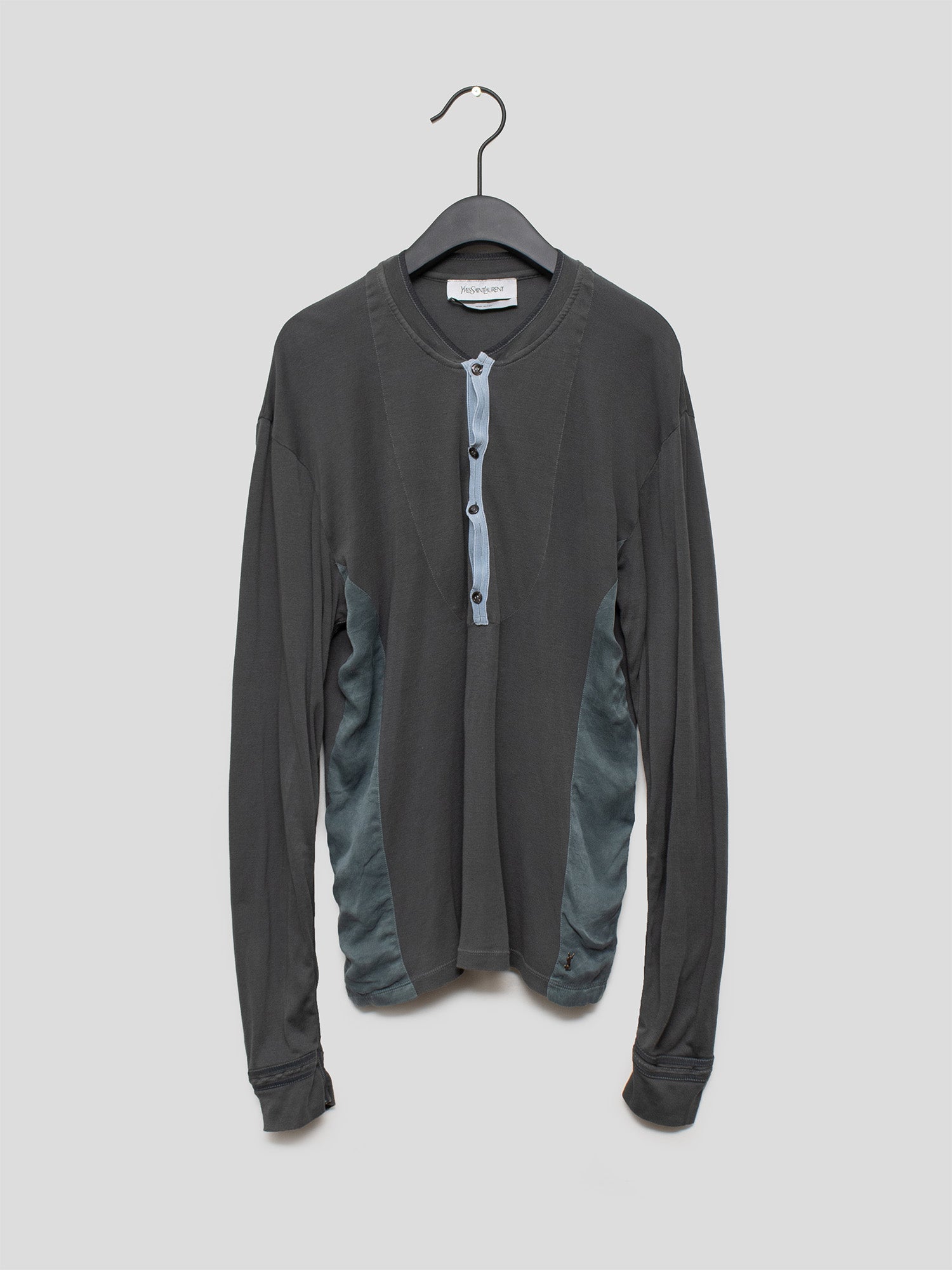 by Stefano Pilati Henley Shirt