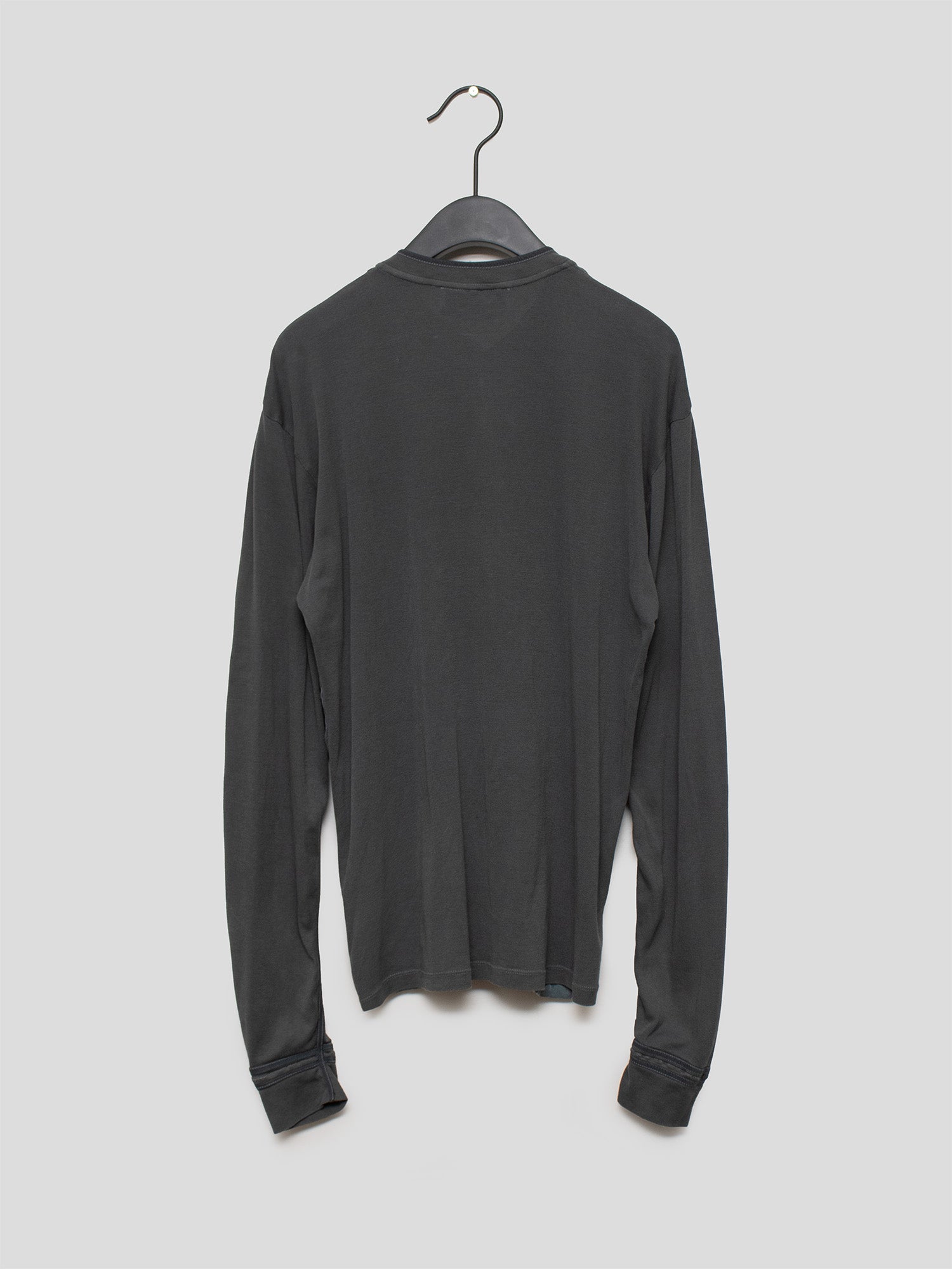 by Stefano Pilati Henley Shirt