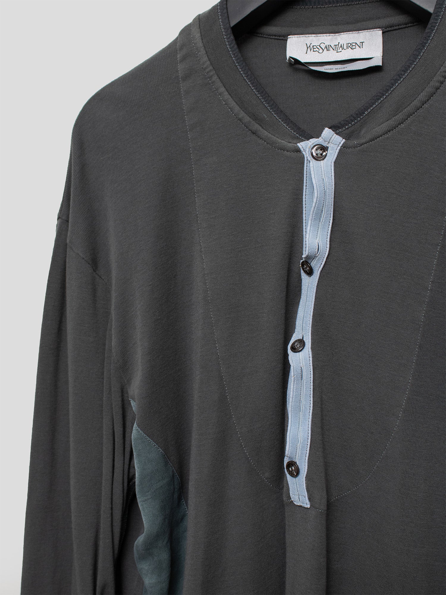 by Stefano Pilati Henley Shirt