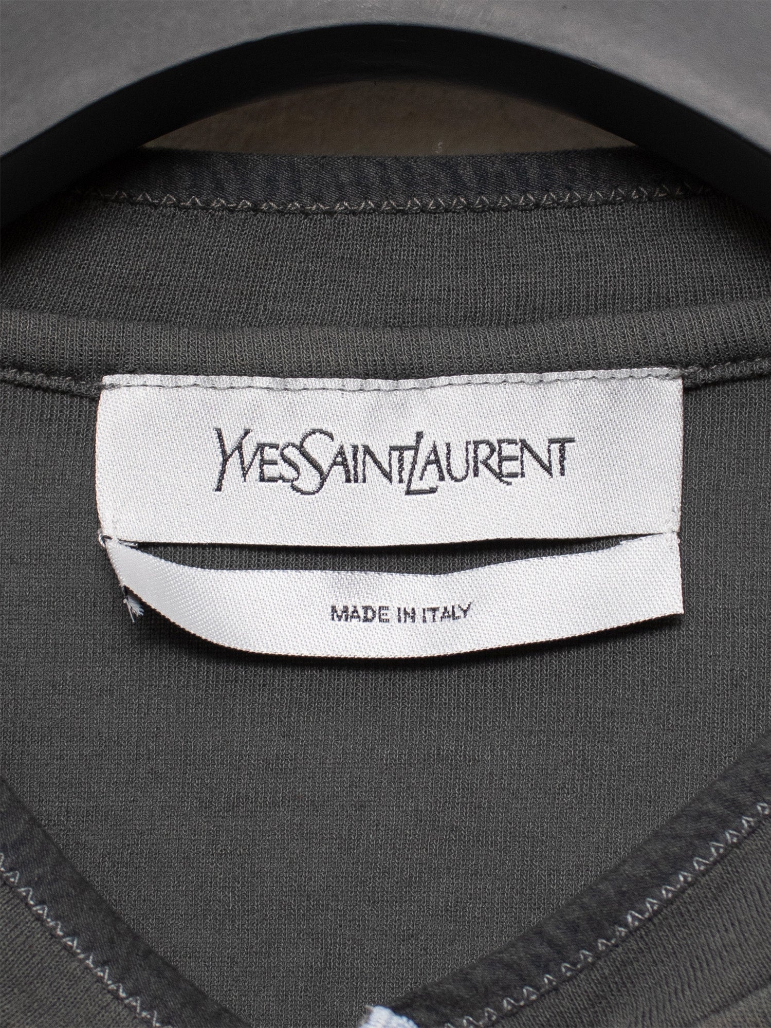 by Stefano Pilati Henley Shirt