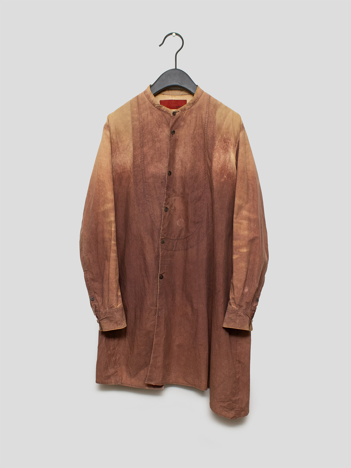 AW14 Hand-Dyed Asymmetrical Shirt