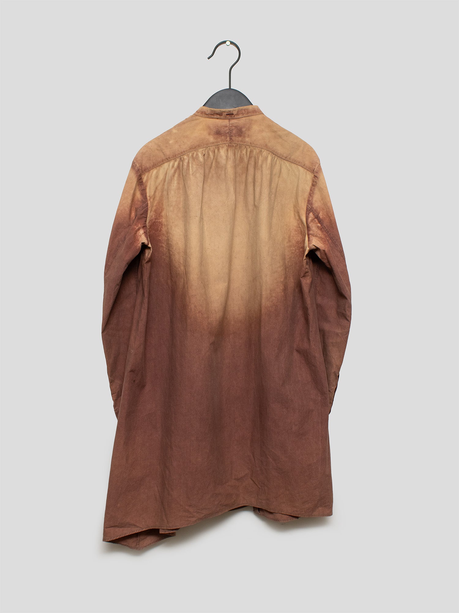 AW14 Hand-Dyed Asymmetrical Shirt