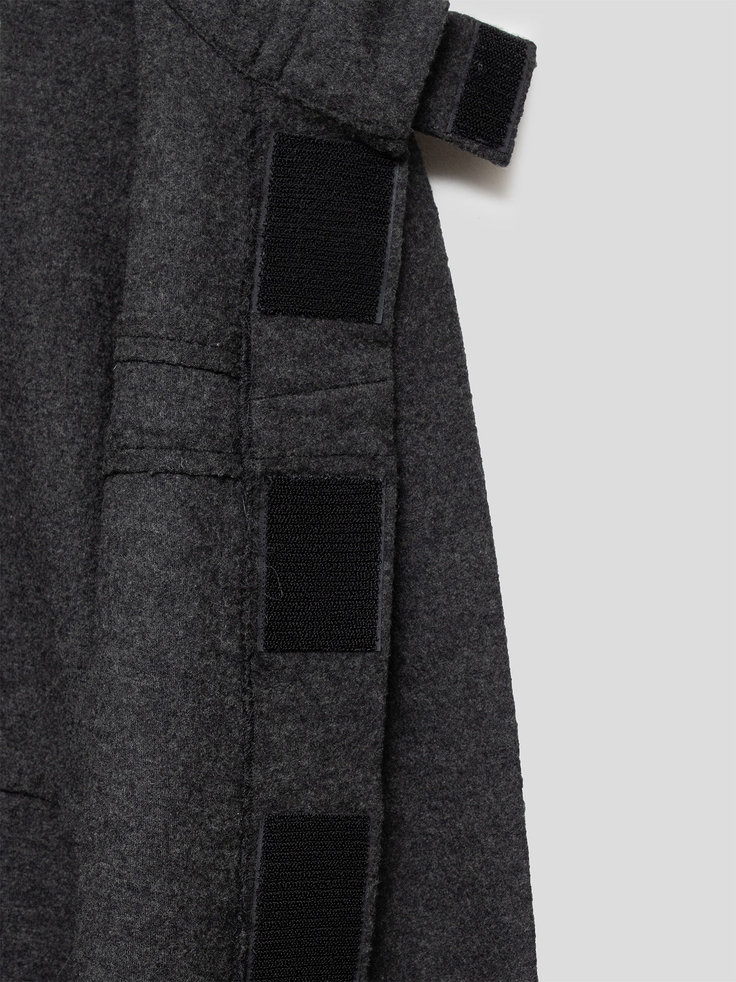 AW98 Velcro Placket Jacket