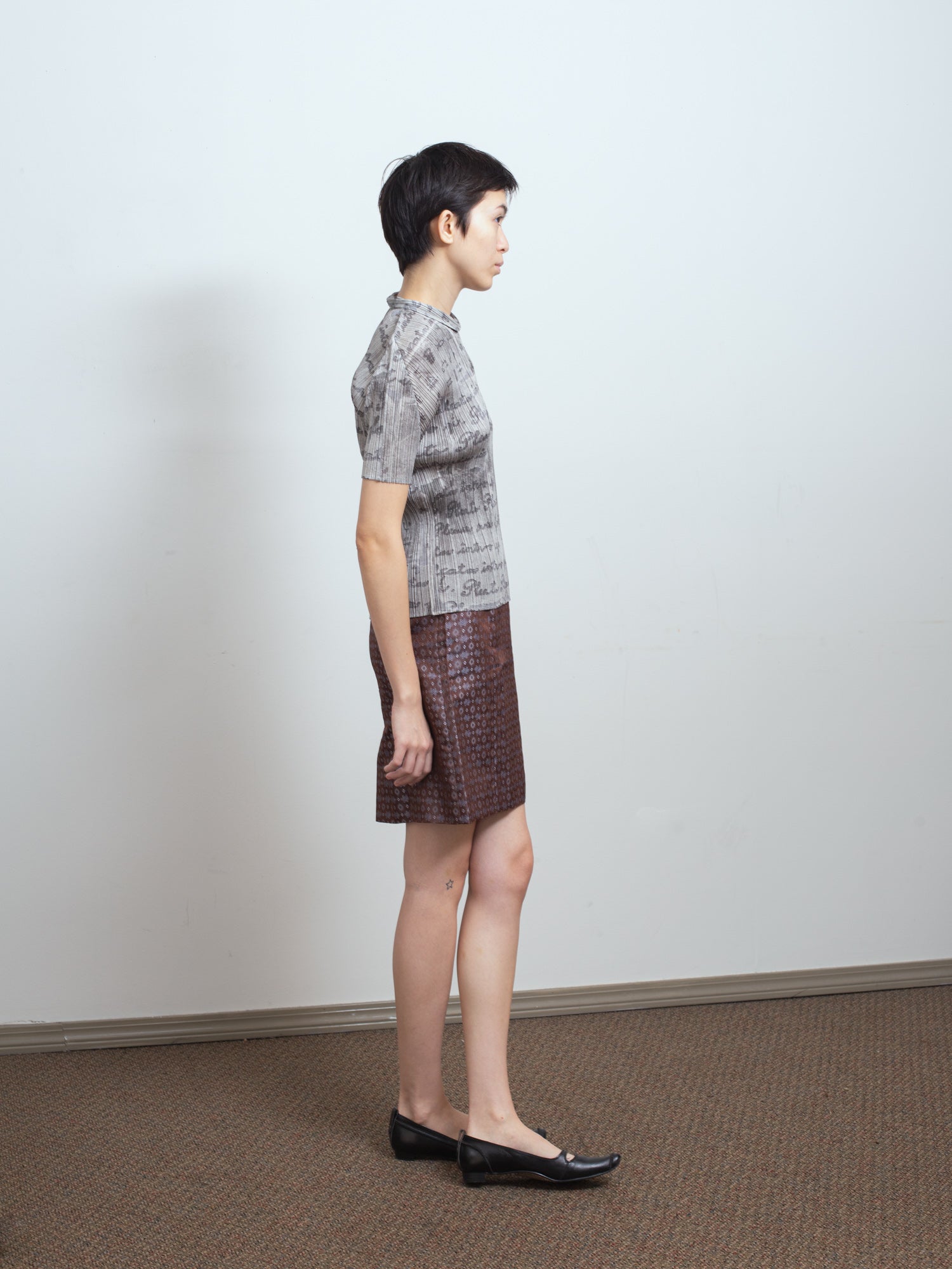 SS96 Bee Motif Skirt