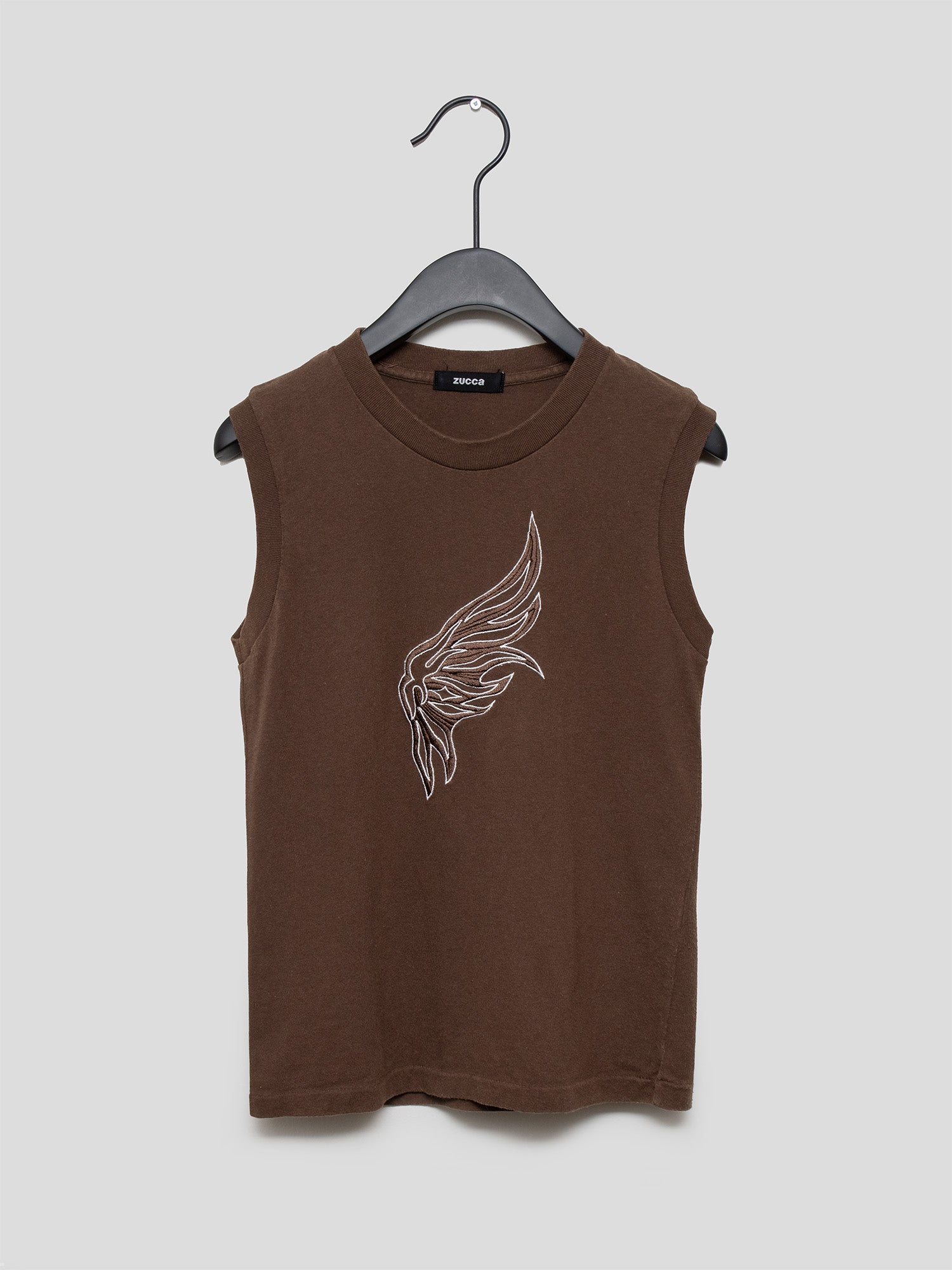 Wing Embroidery Tank Top