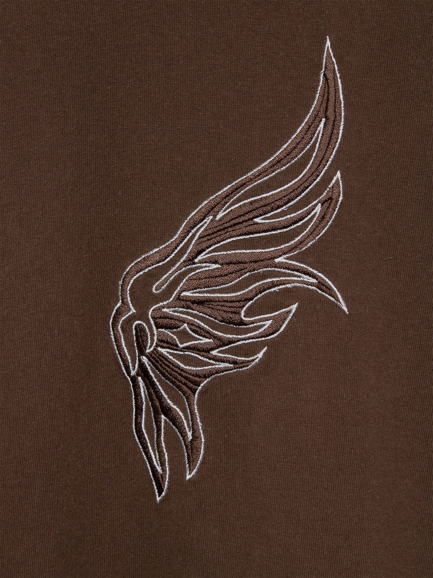 Wing Embroidery Tank Top